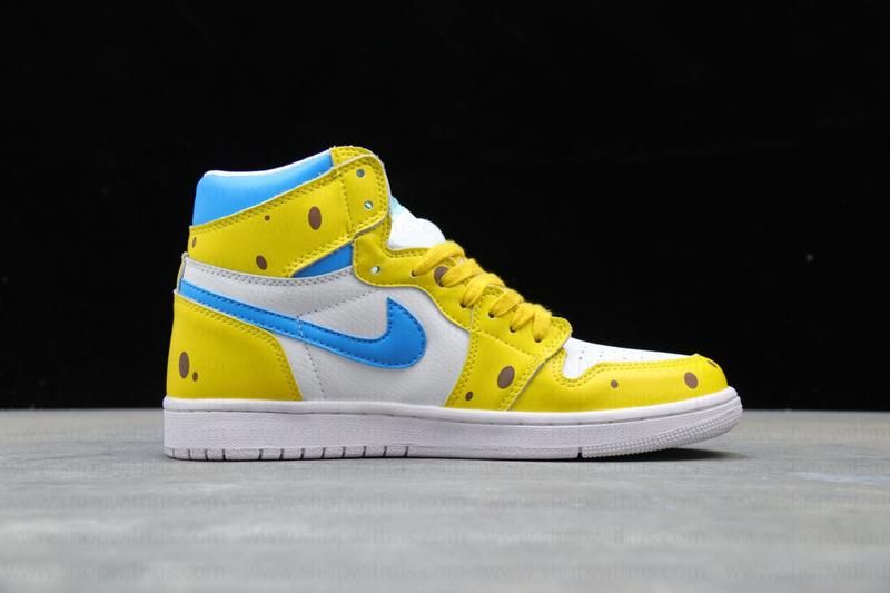 Air Jordan 1 AJ1 - Spongebob