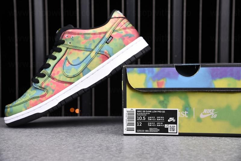 Civilist x NikeSB Dunk Low Pro - Thermography