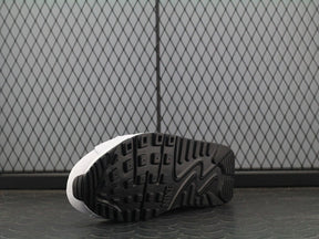 NikeMen's Air Max 90 Essential Running Shoe - White/Black/White