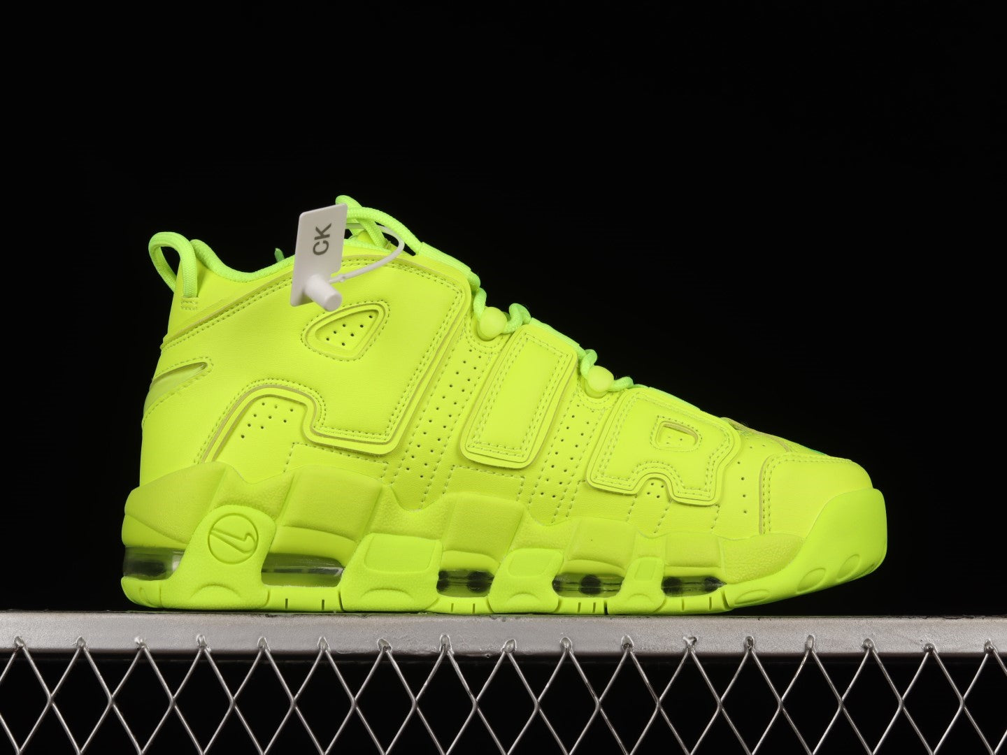 NikeMens Air More Uptempo 96 - Volt