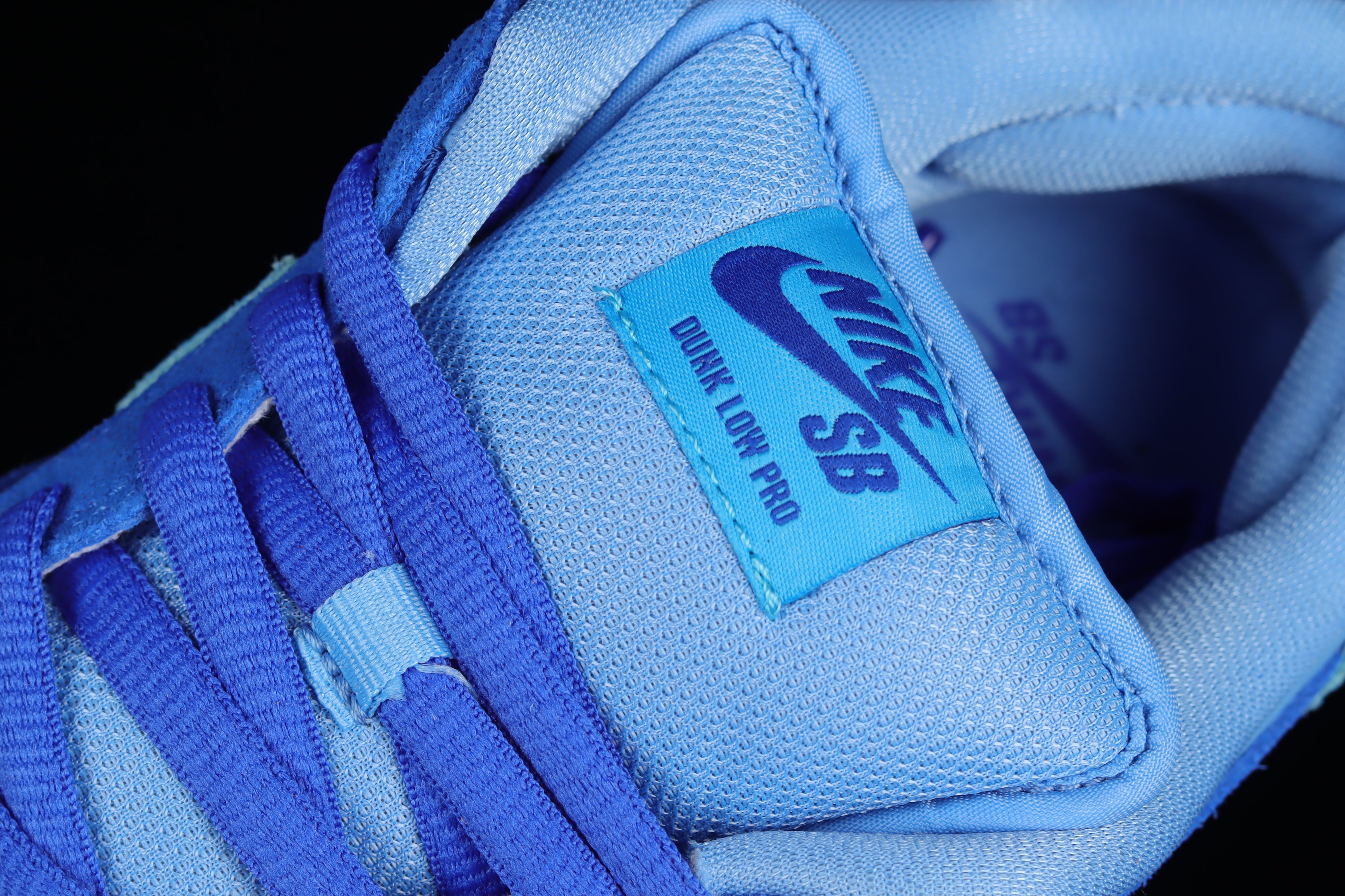 NikeMens SB Dunk Low - Blue Raspberry