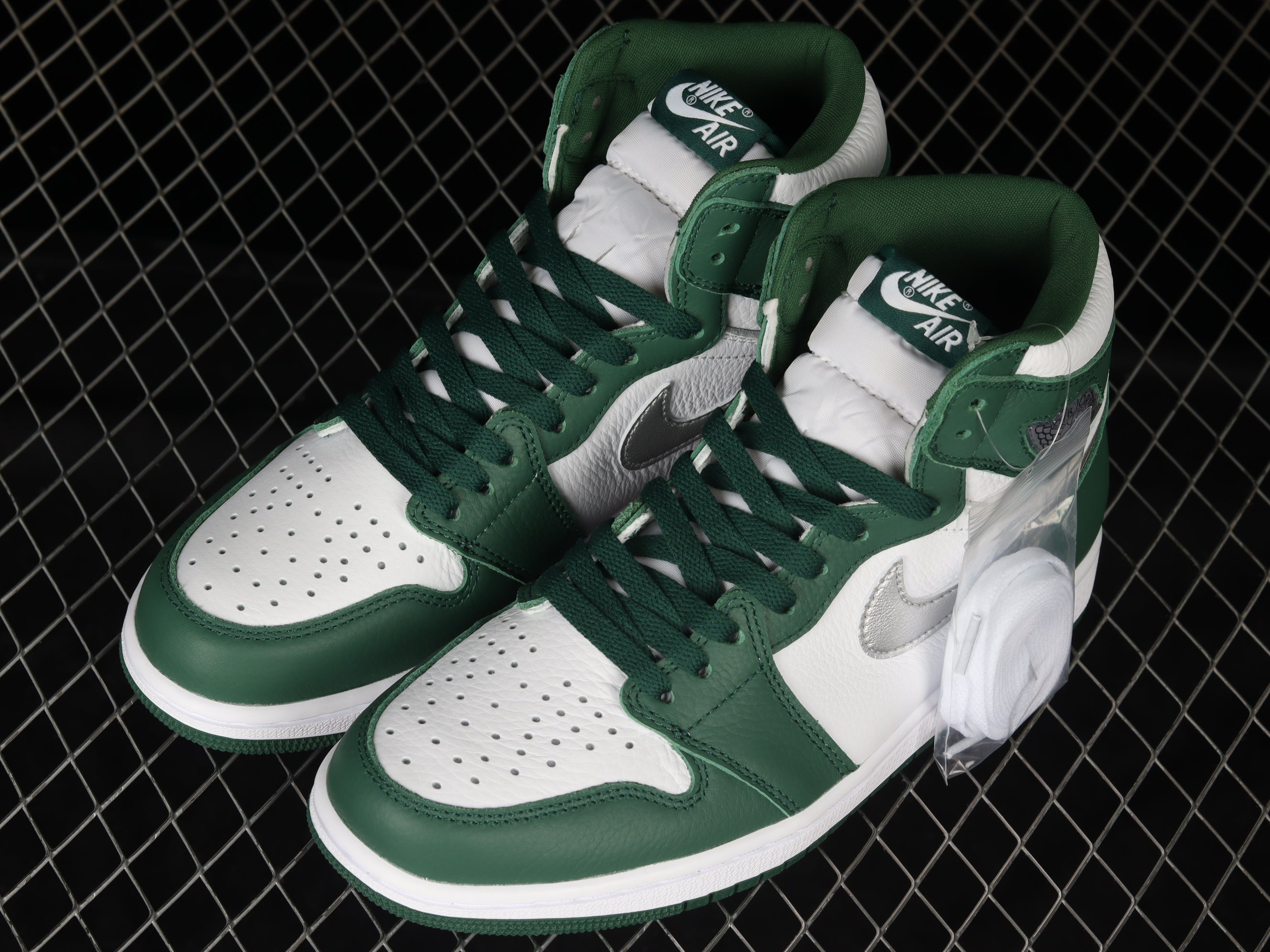 Air Jordan 1 AJ1 Retro - Gorge Green