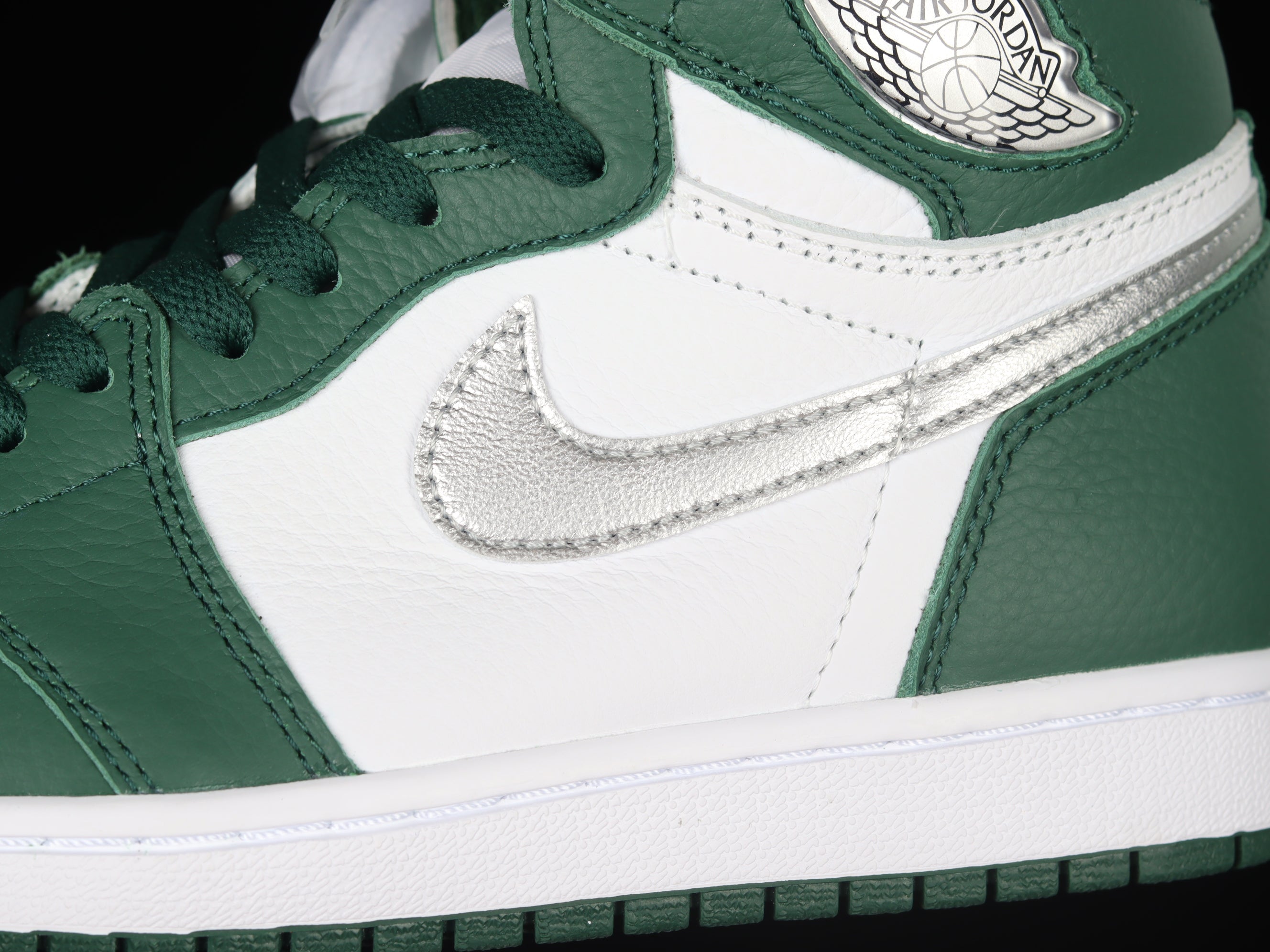 Air Jordan 1 AJ1 Retro - Gorge Green