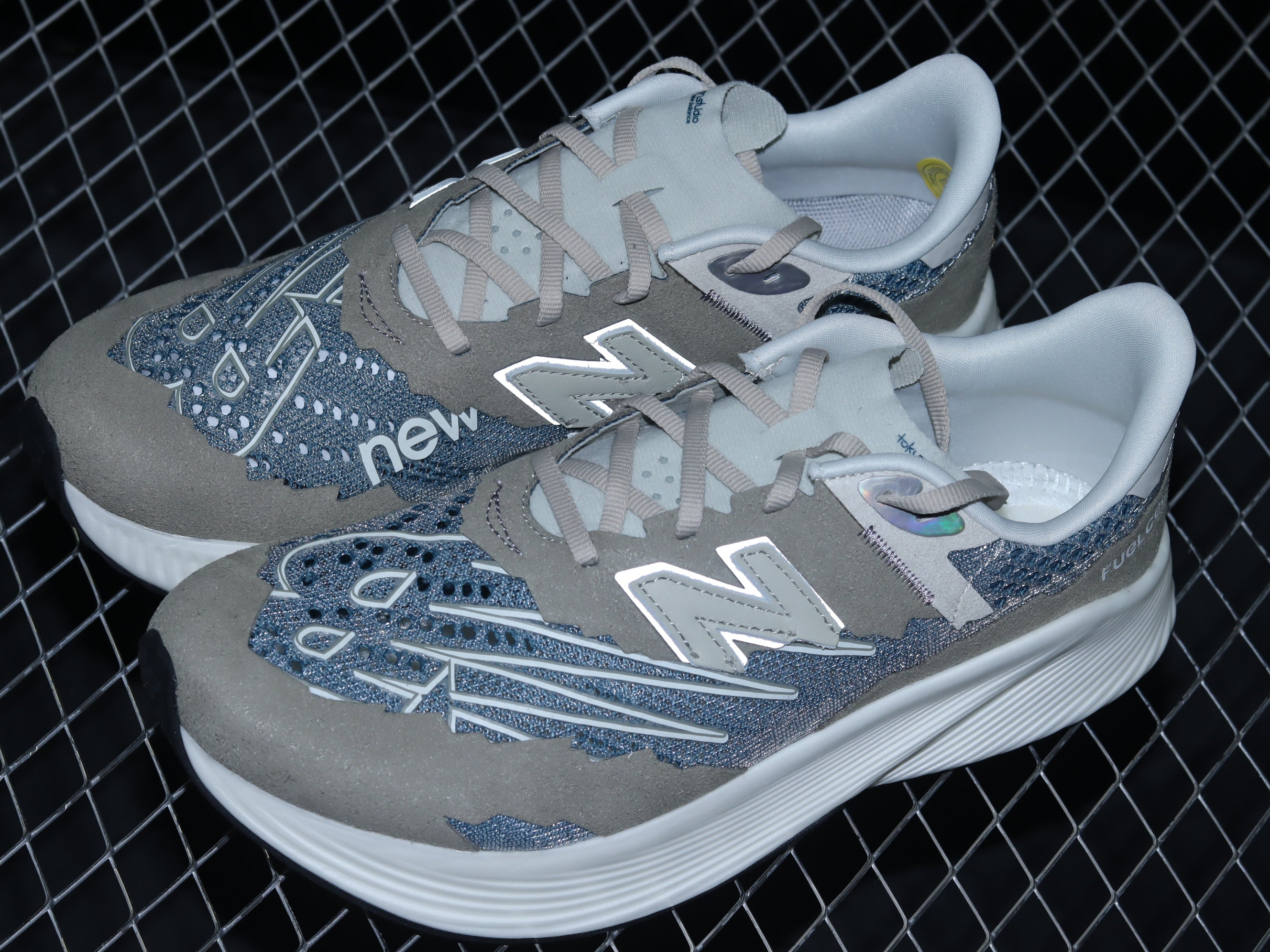 New Balance x Tokyo Design Studio Fuelcell RC Elite v2 - Grey