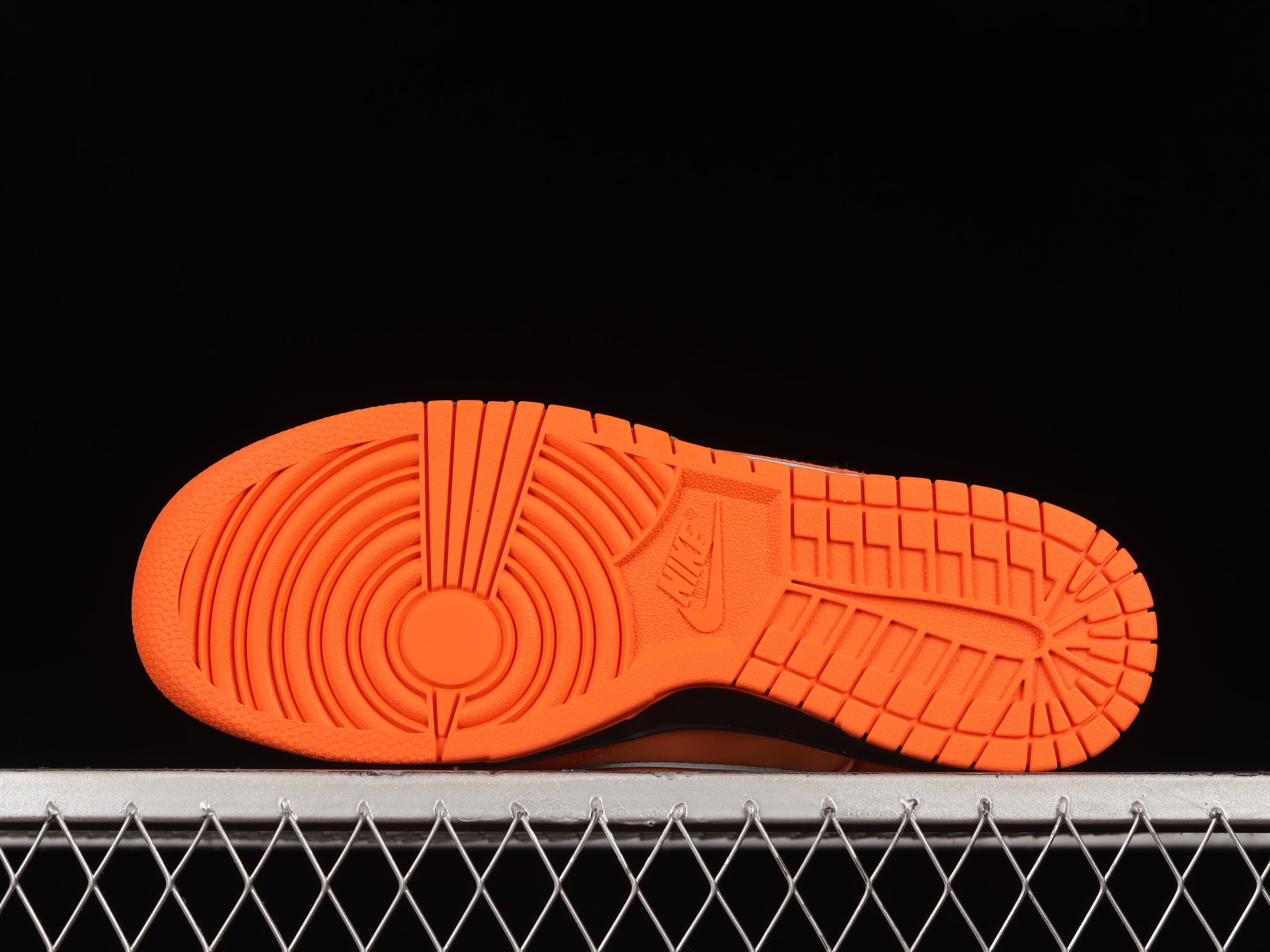 NikeMens SB Dunk Low - Orange Lobster