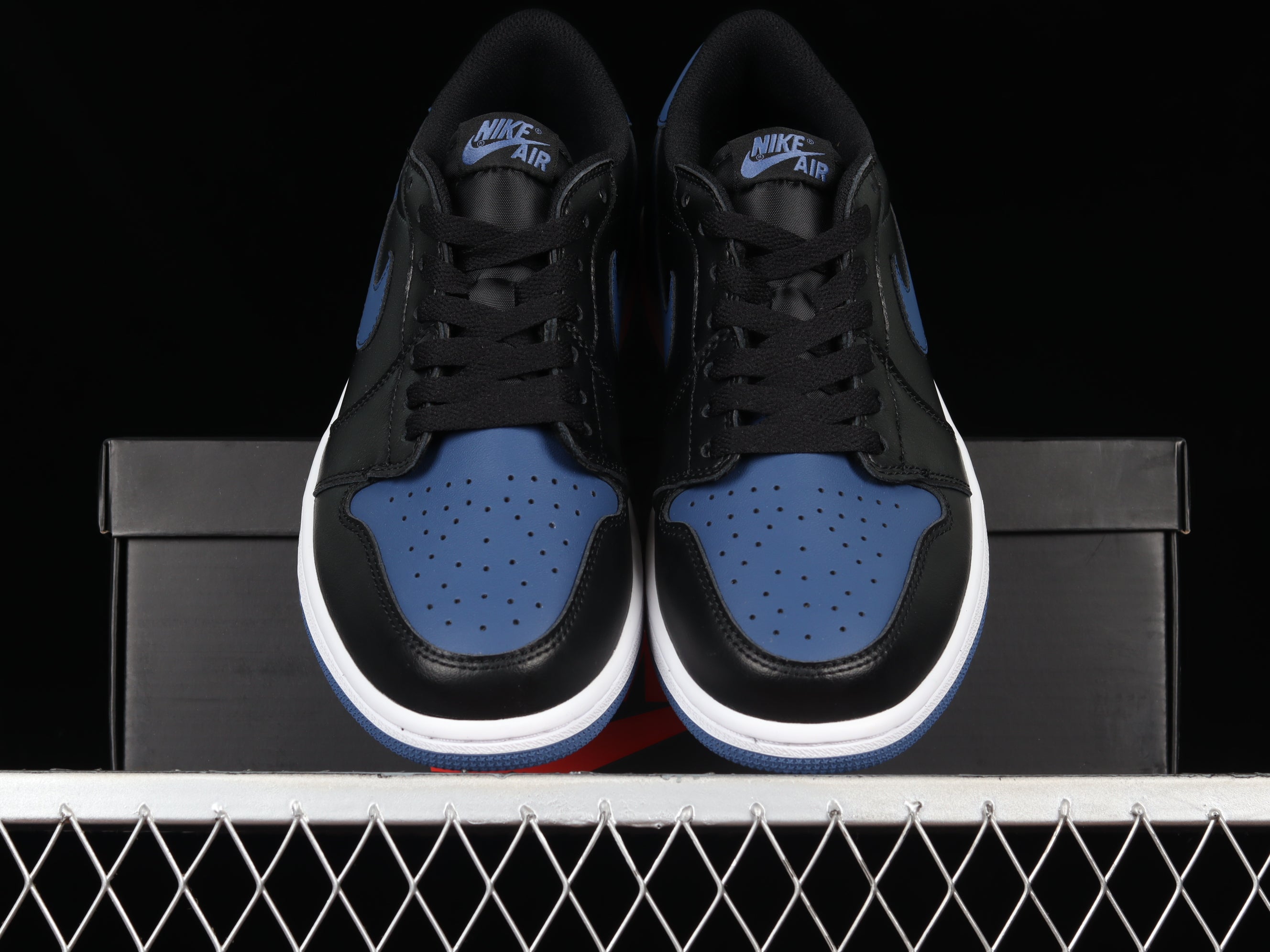 Air Jordan 1 AJ1 Retro Low OG - Mystic Navy