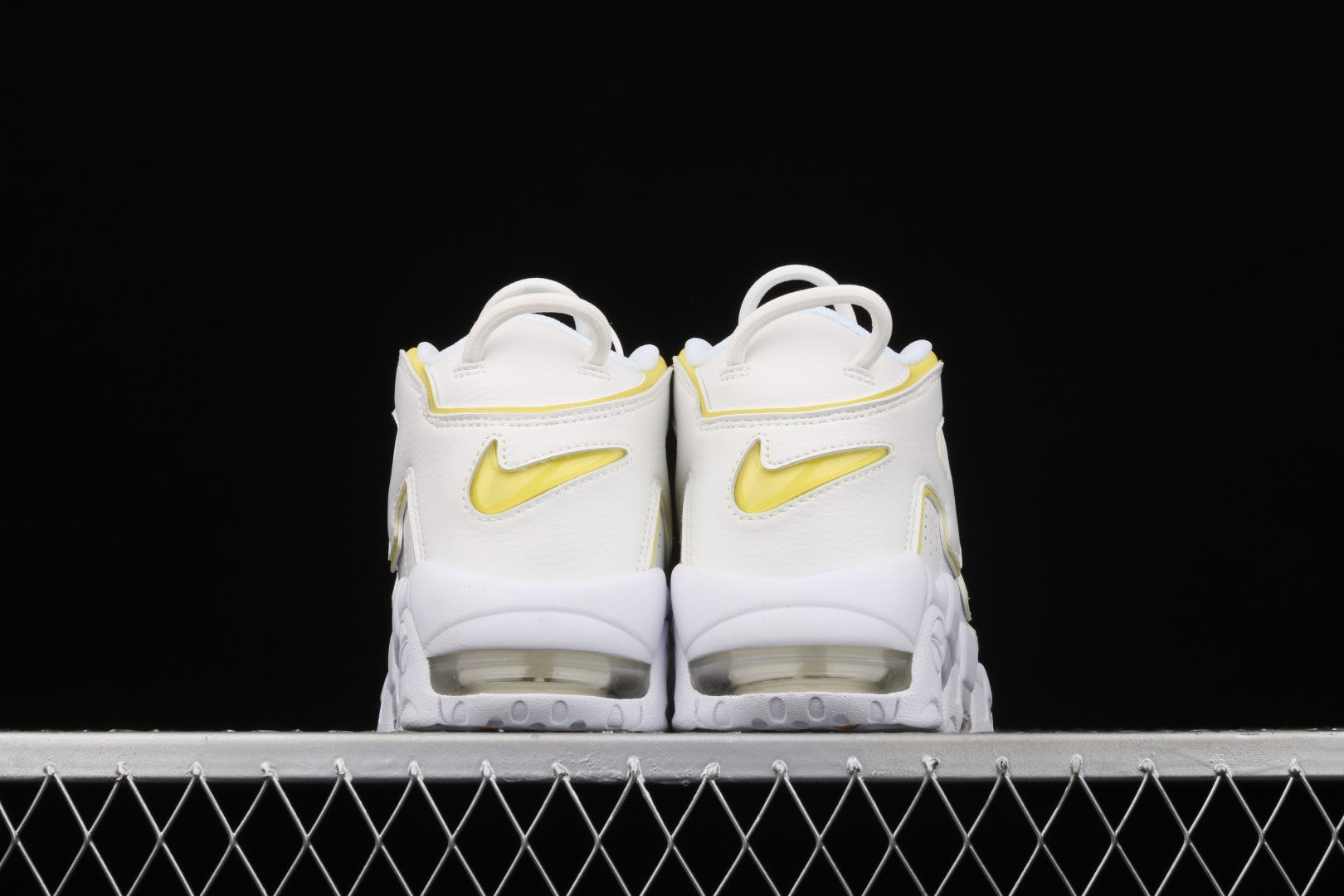 NikeMens Air More Uptempo - Light Citron