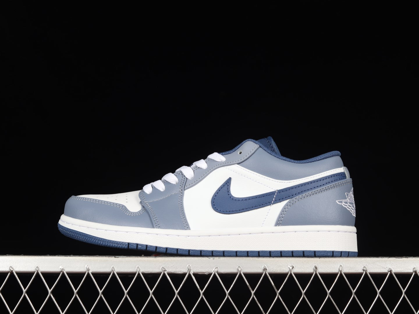 Air Jordan 1 AJ1 Low - Slate Blue Navy