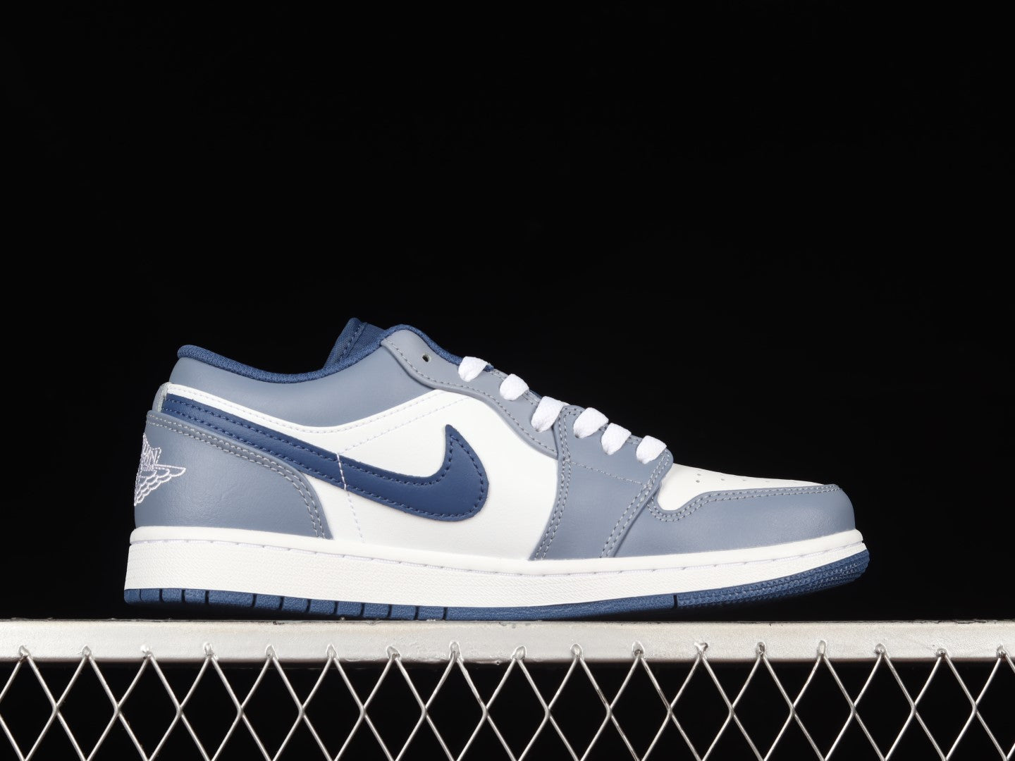 Air Jordan 1 AJ1 Low - Slate Blue Navy