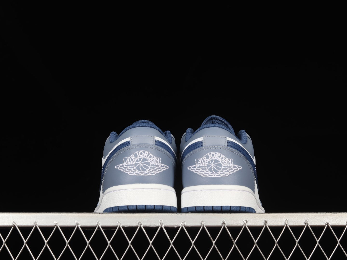 Air Jordan 1 AJ1 Low - Slate Blue Navy