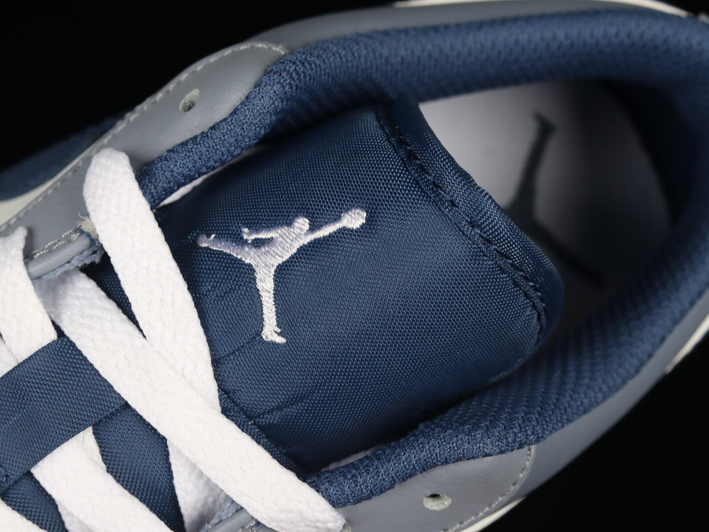 Air Jordan 1 AJ1 Low - Slate Blue Navy