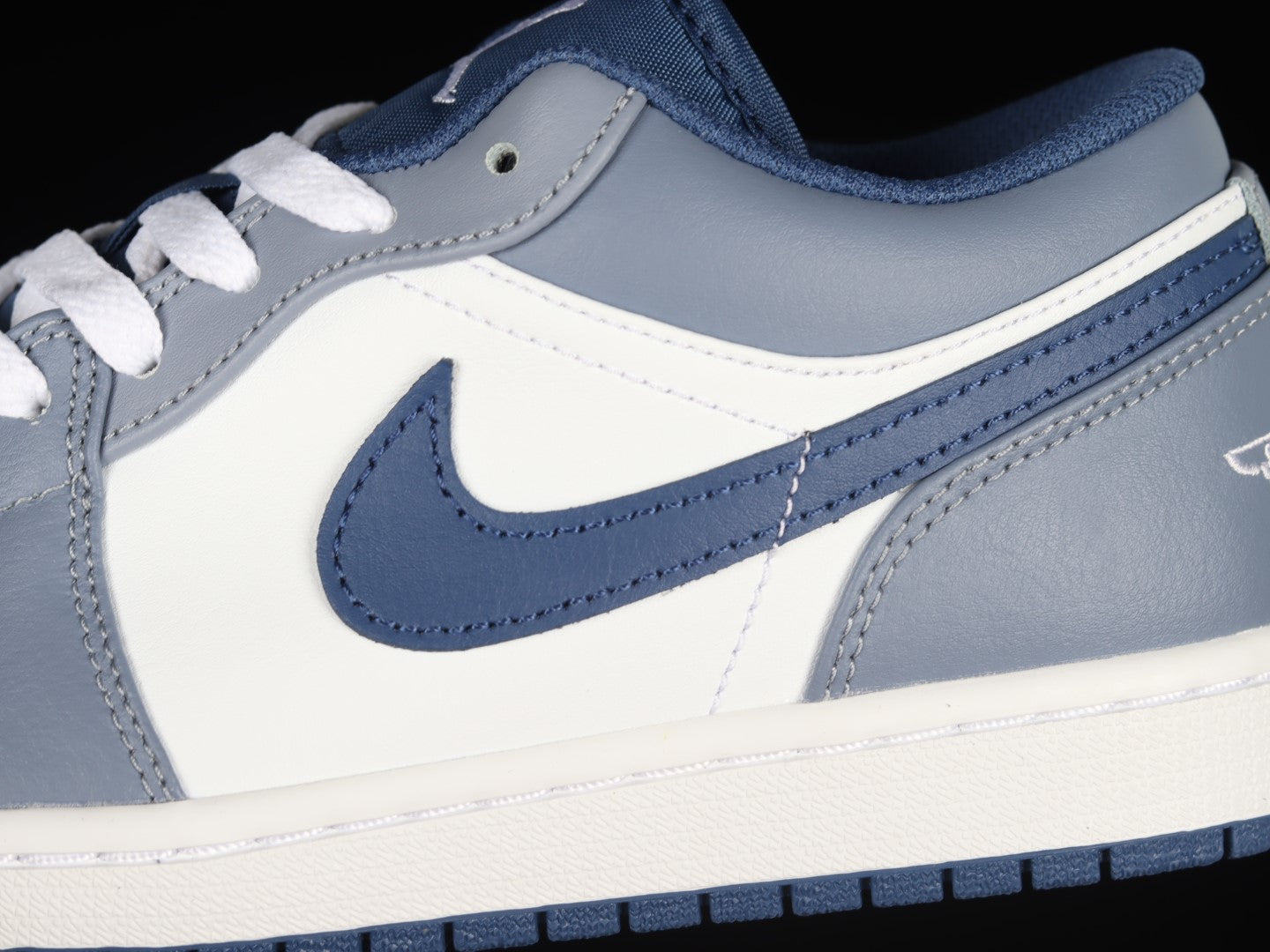 Air Jordan 1 AJ1 Low - Slate Blue Navy