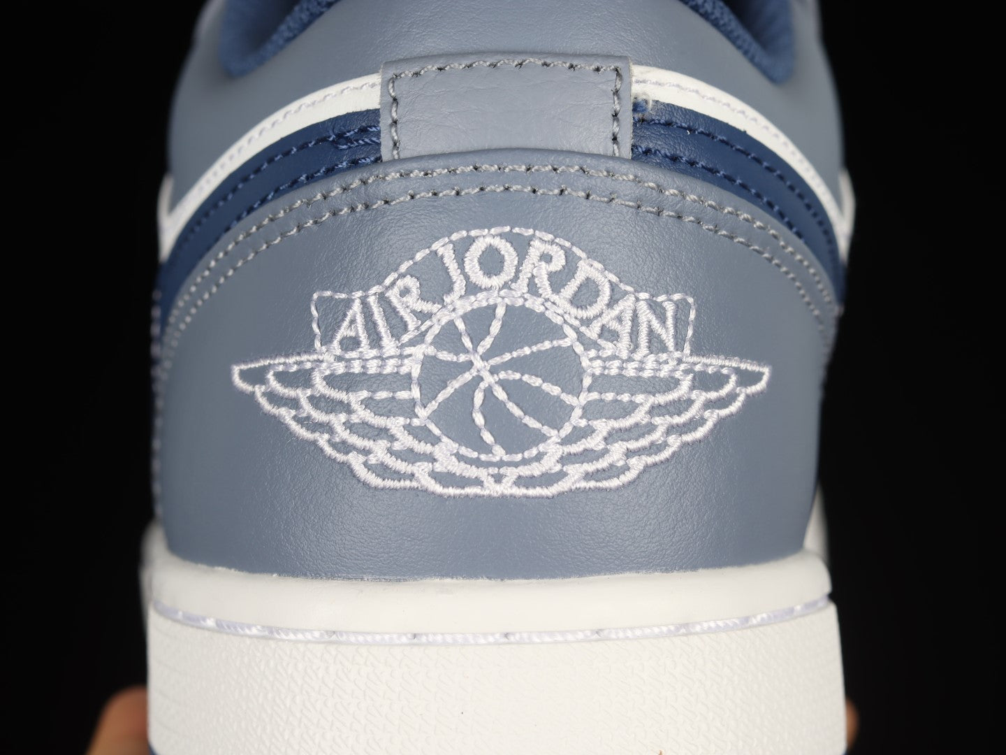 Air Jordan 1 AJ1 Low - Slate Blue Navy