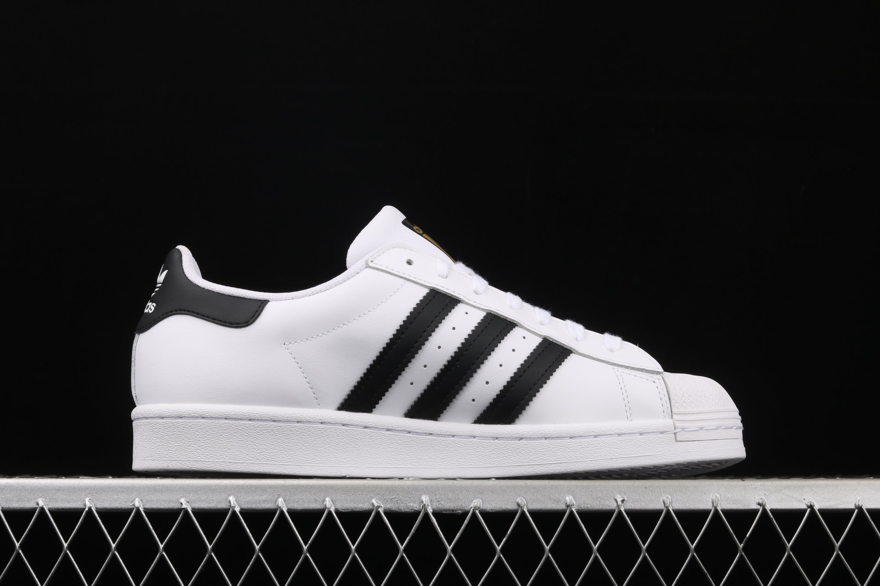 adidasMens Superstar - White/Black