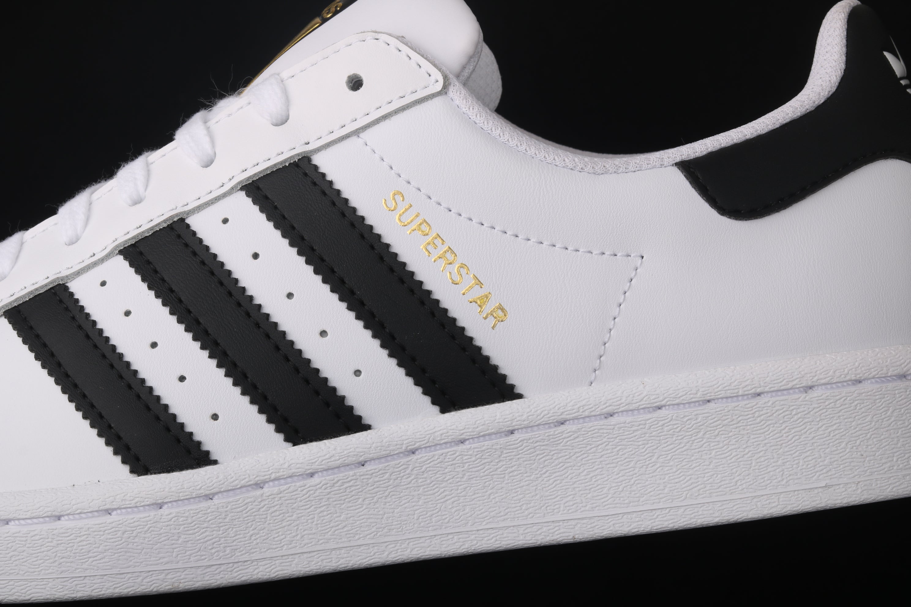 adidasMens Superstar - White/Black