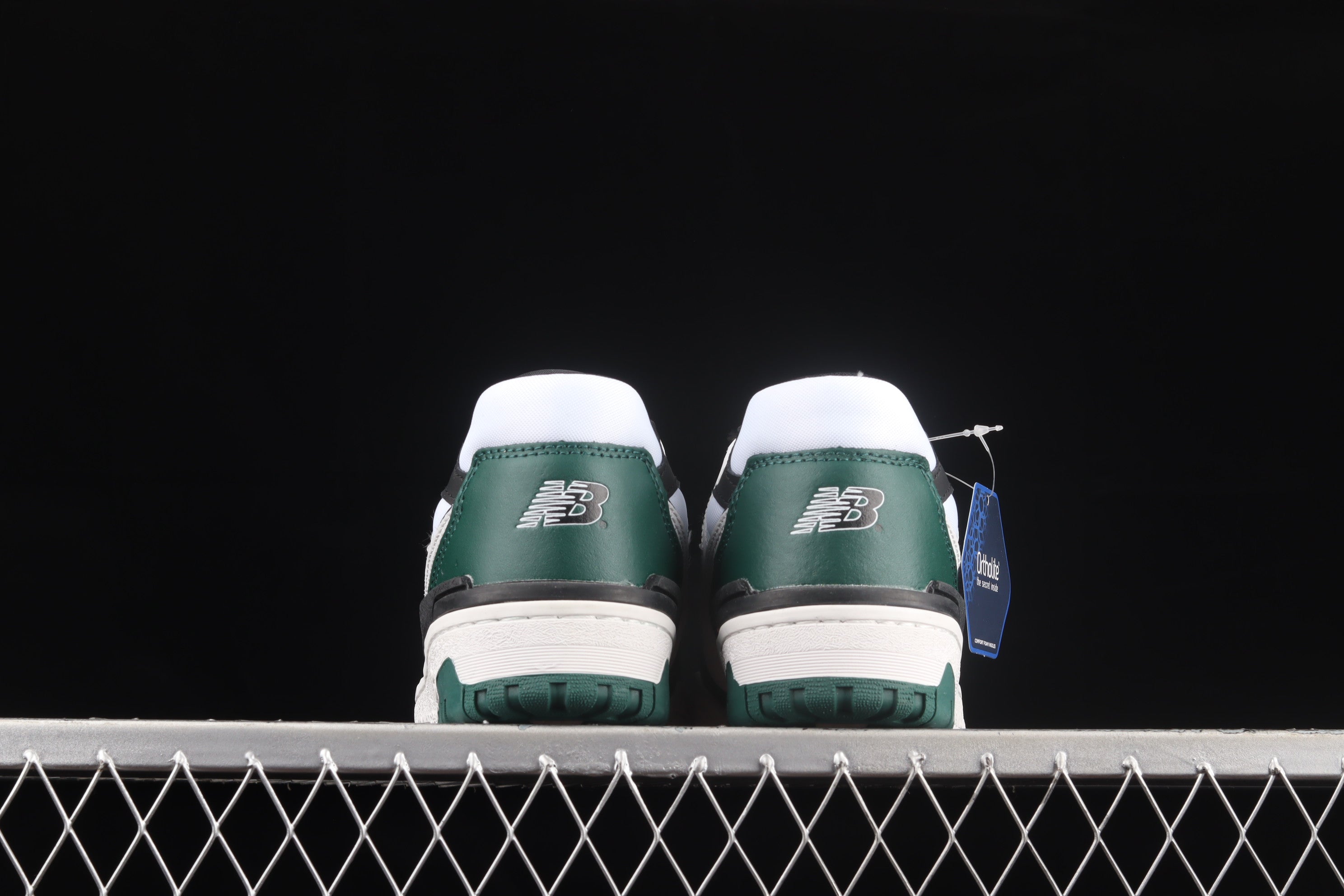 New Balance 550 - White/Green/Black