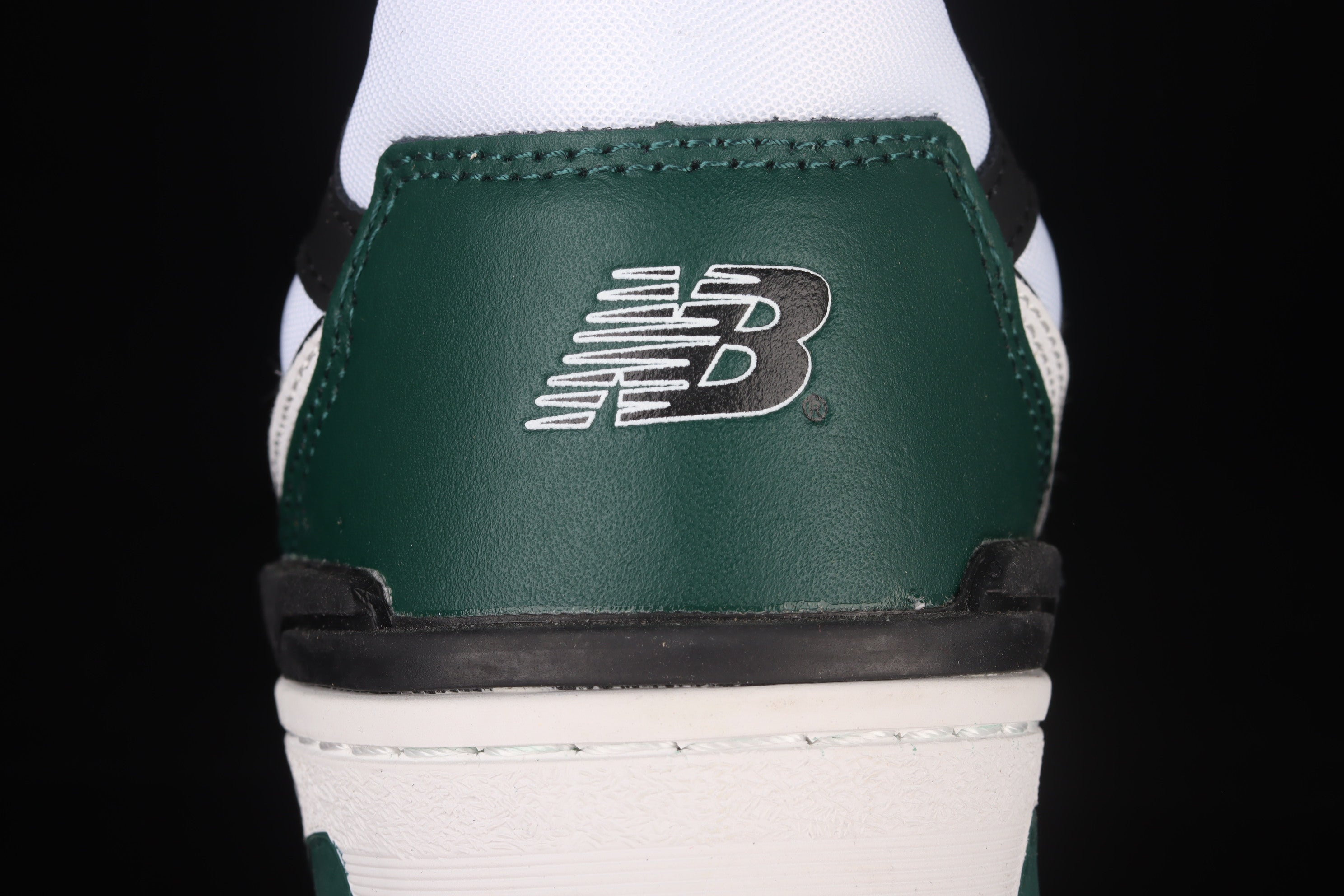 New Balance 550 - White/Green/Black