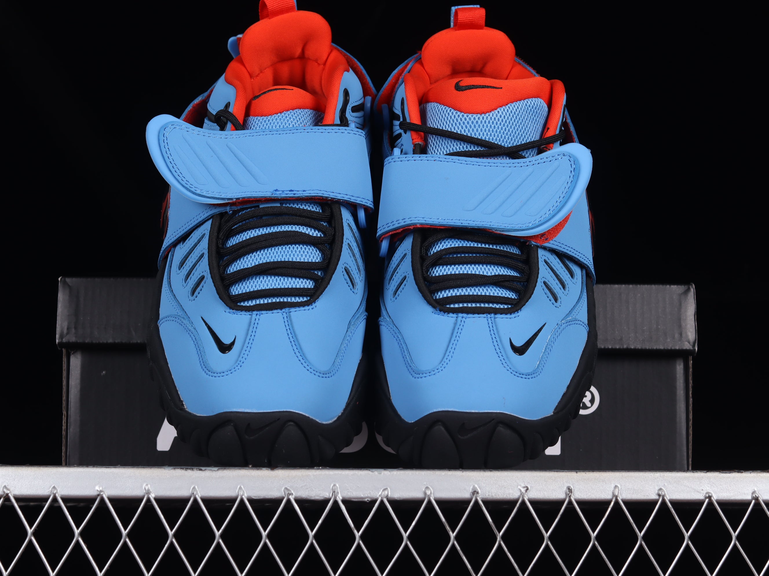 NikeMens Air Adjust Force Ambush - University Blue