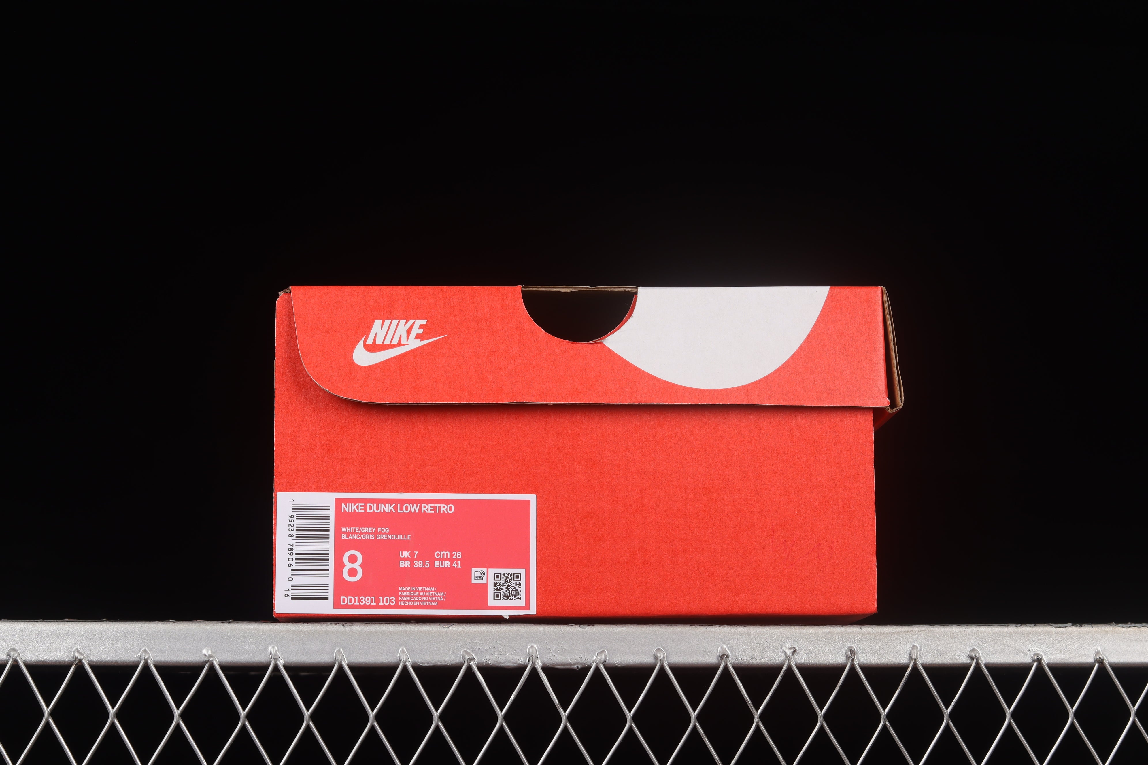 NikeMens SB Dunk Low - Grey Fog