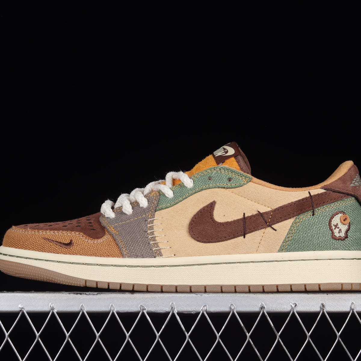 Zion Williamson × Nike Air Jordan 1 Low Zion Williamson Air Jordan 1 Low OG Voodoo Alternate | Hypebeast