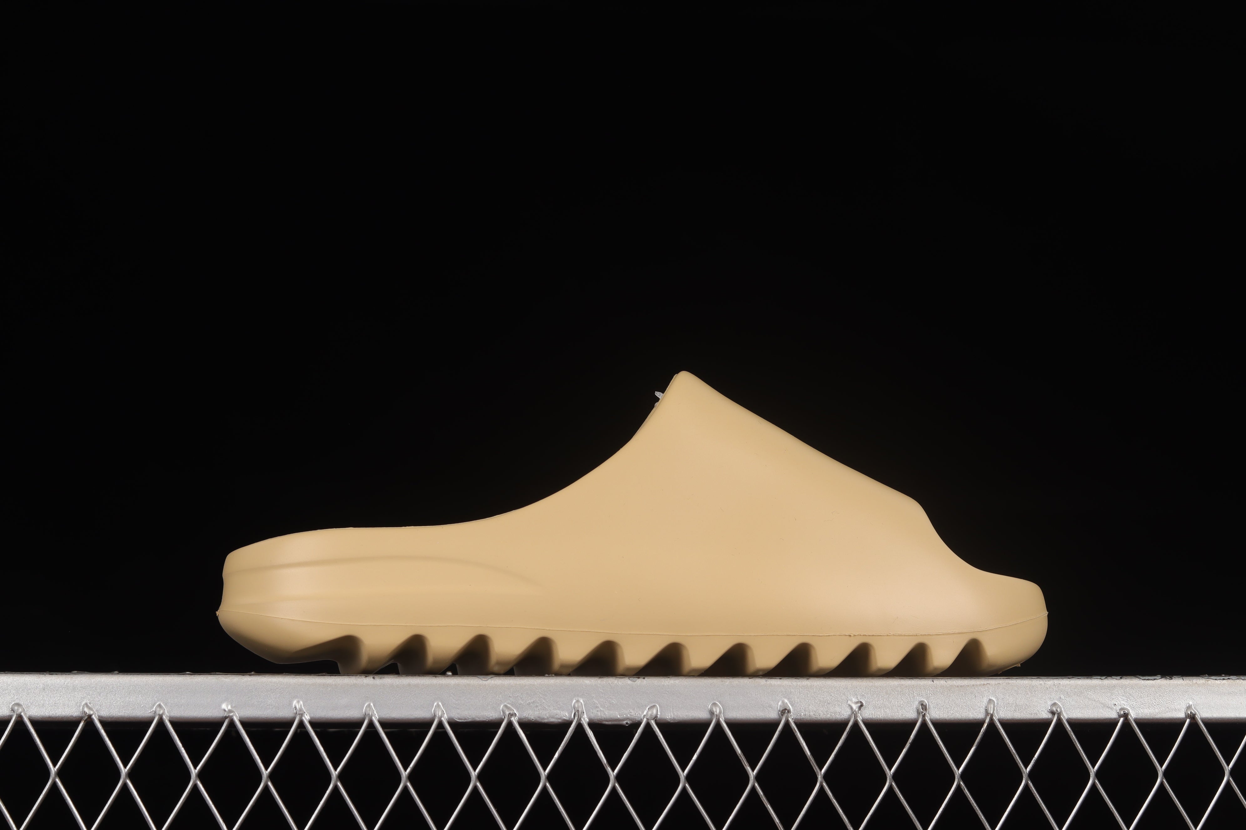 adidasMens Yeezy Slide - Desert Sand