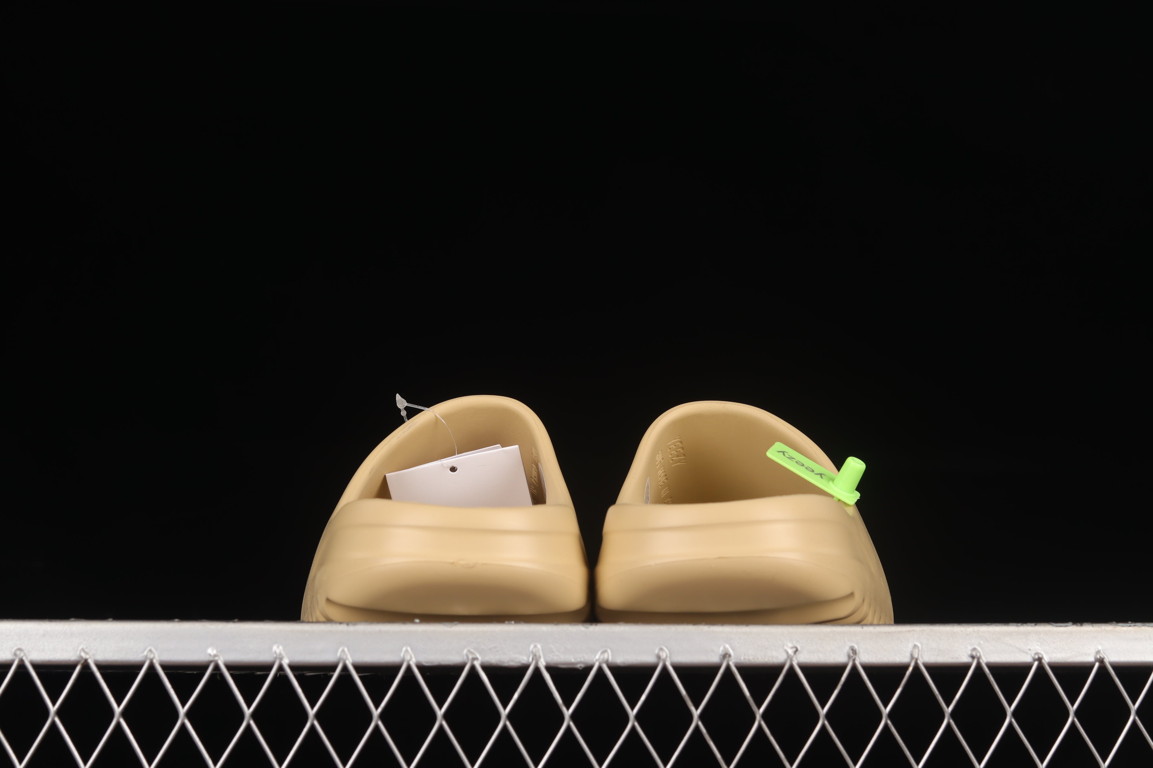 adidasMens Yeezy Slide - Desert Sand