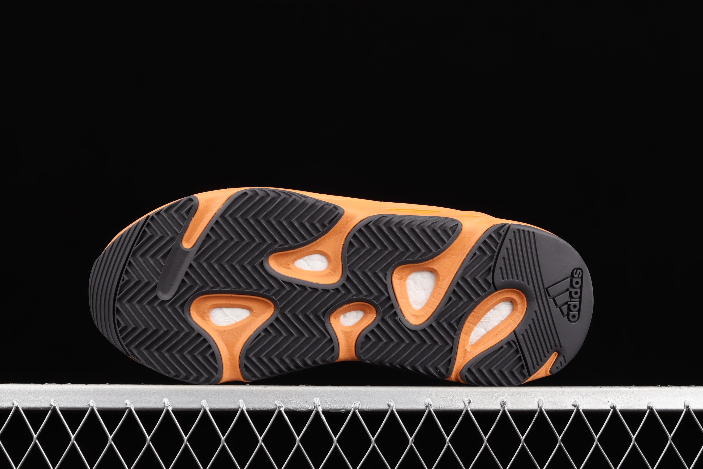 adidasMens Yeezy Boost 700 - Enflame Amber