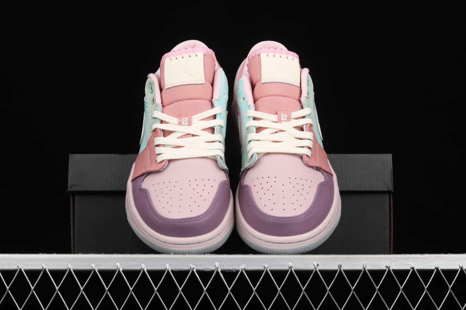 WMNS Air Jordan 1 AJ1 Low - Easter Pastel