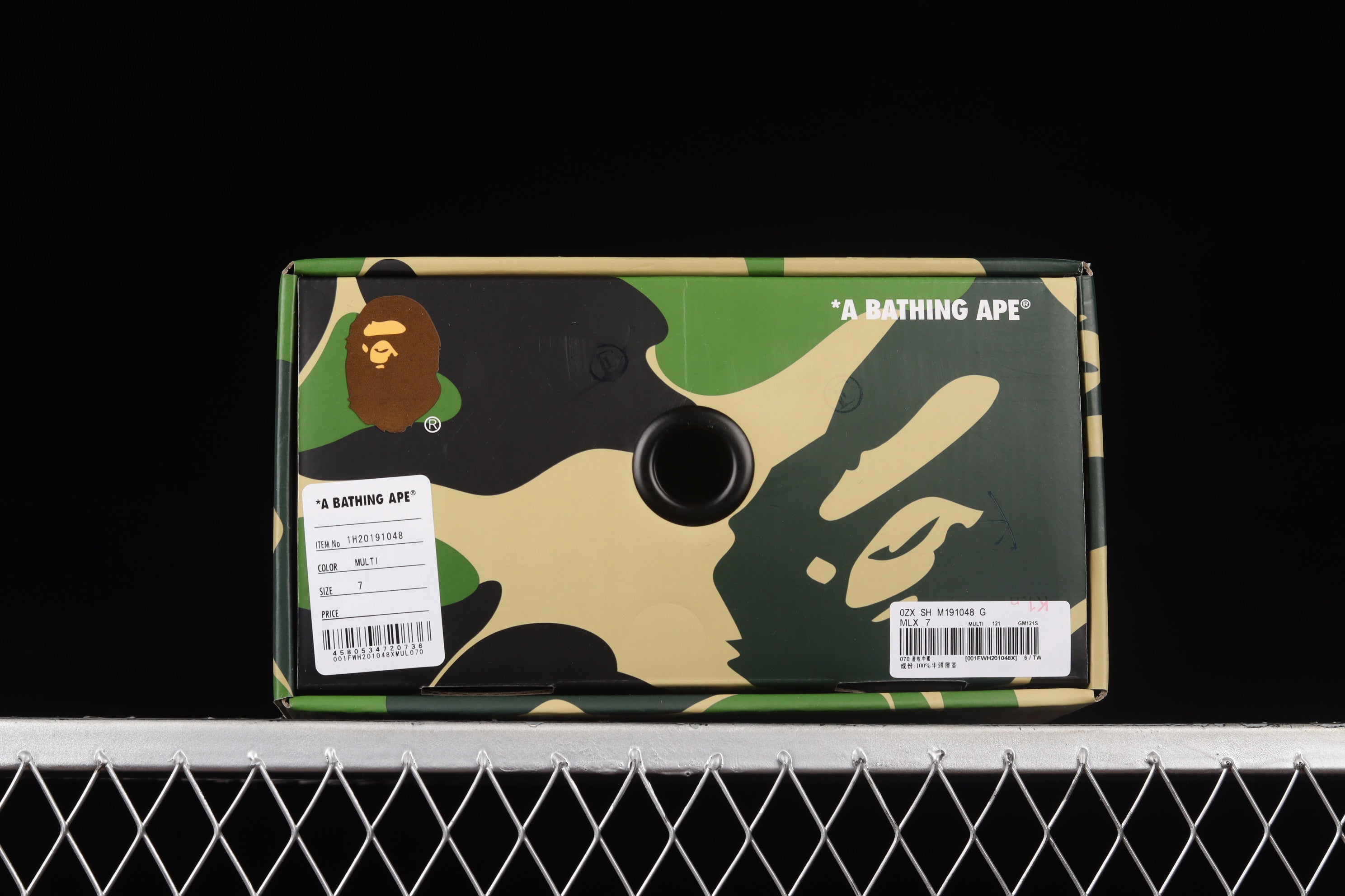 A Bathing Ape Bape Sta Low - Tokyo