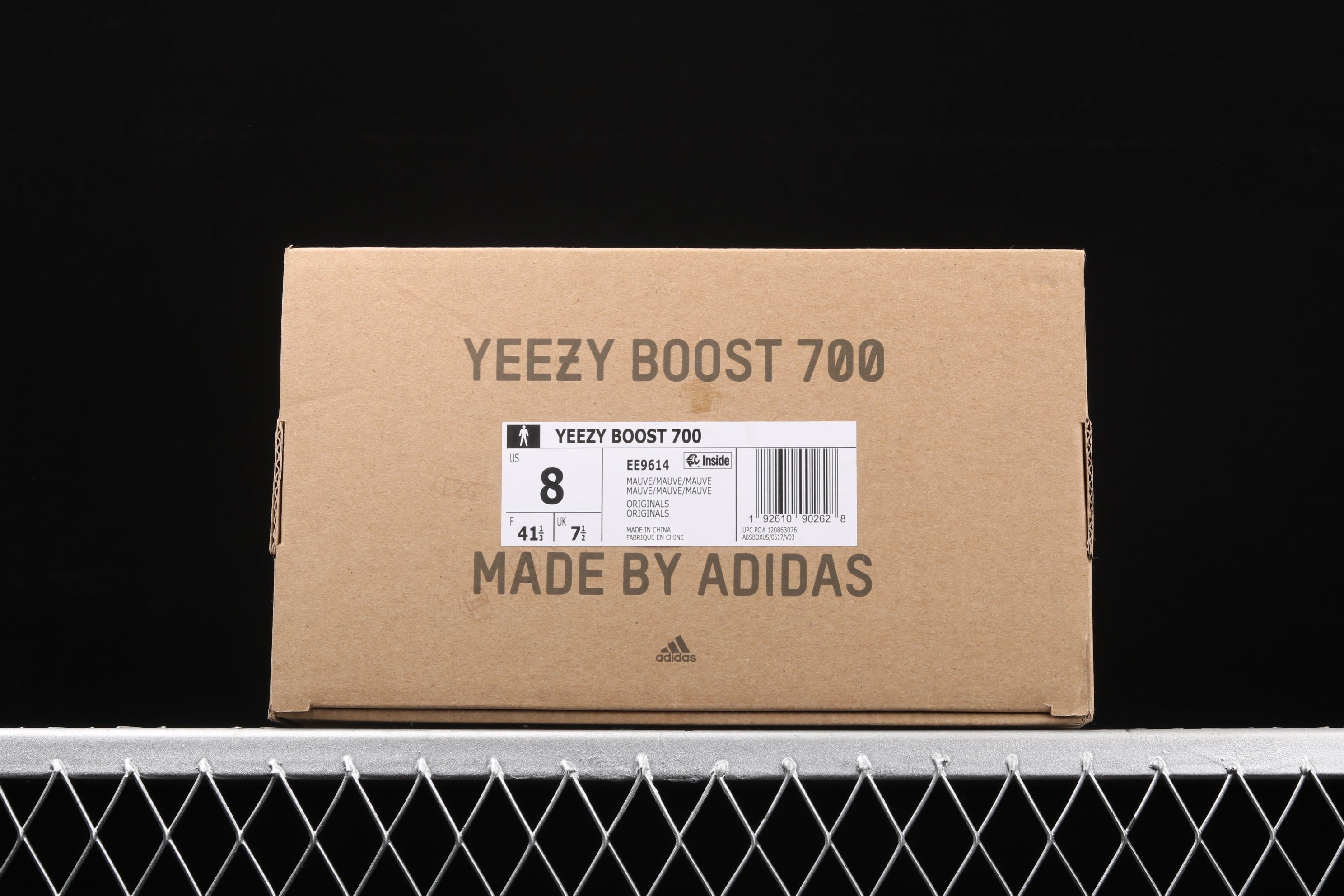 adidasMens Yeezy Boost 700 - Mauve