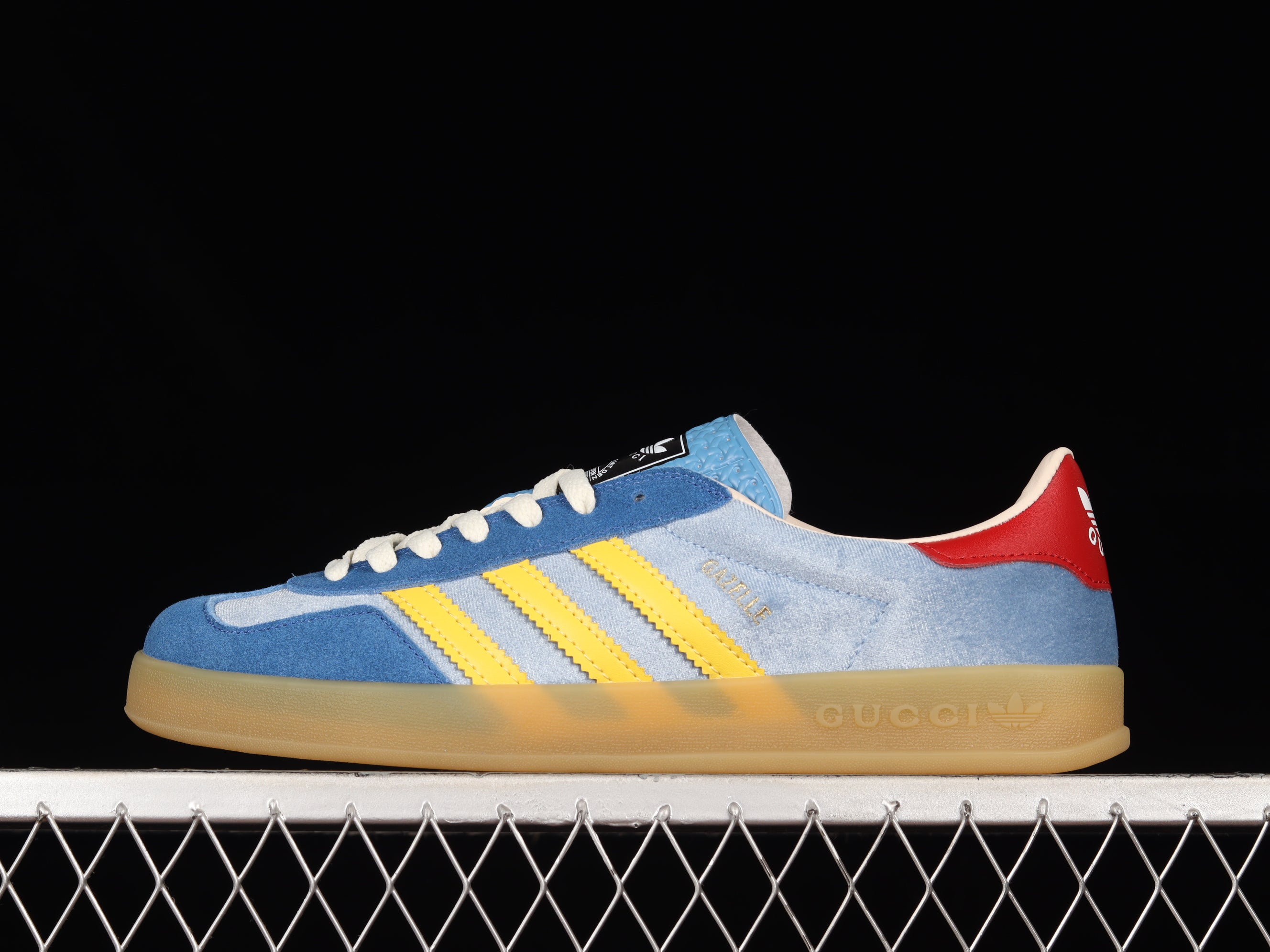 adidasMens x Gucci Gazelle Blue