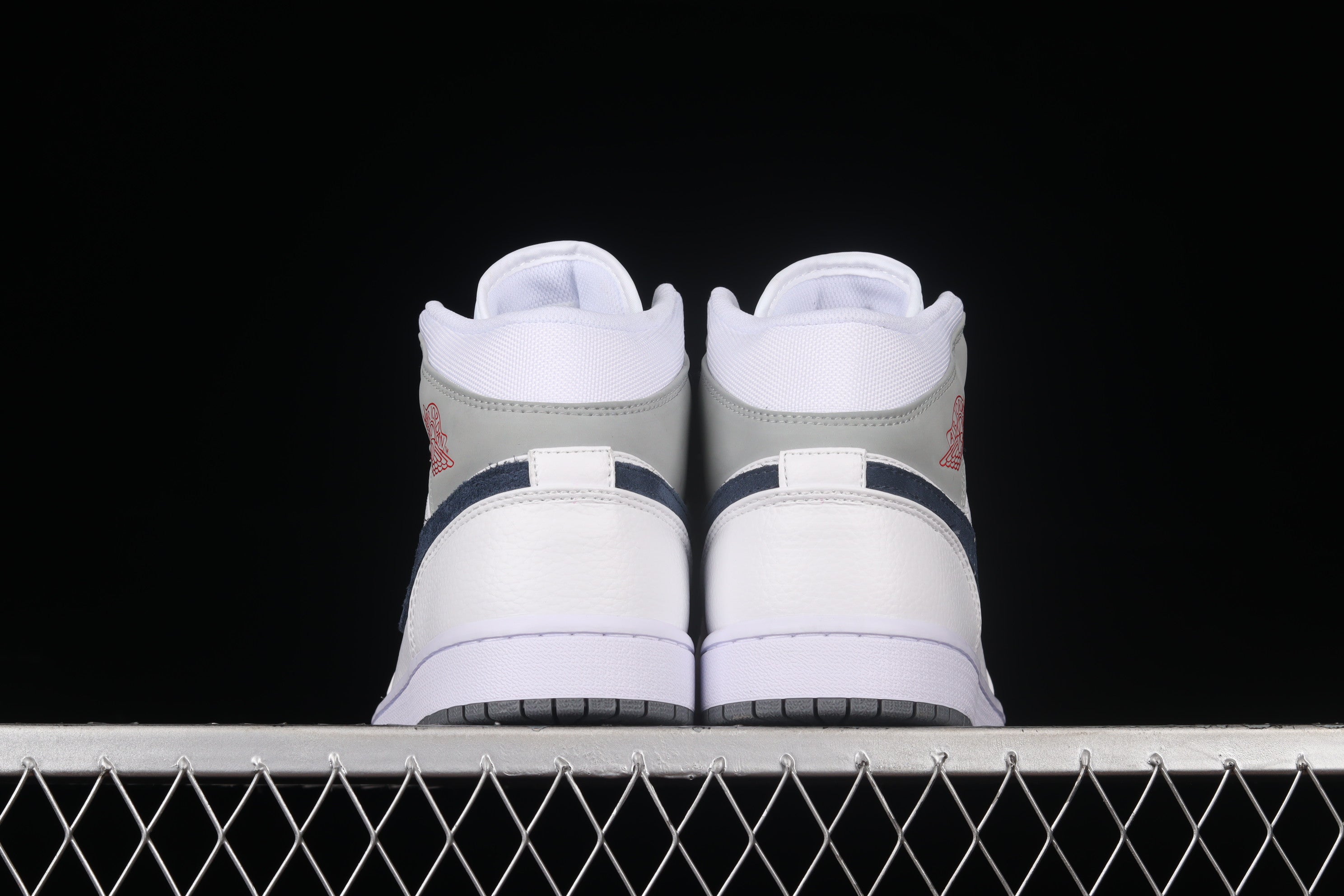 Air Jordan 1 AJ1 Mid Paris - White