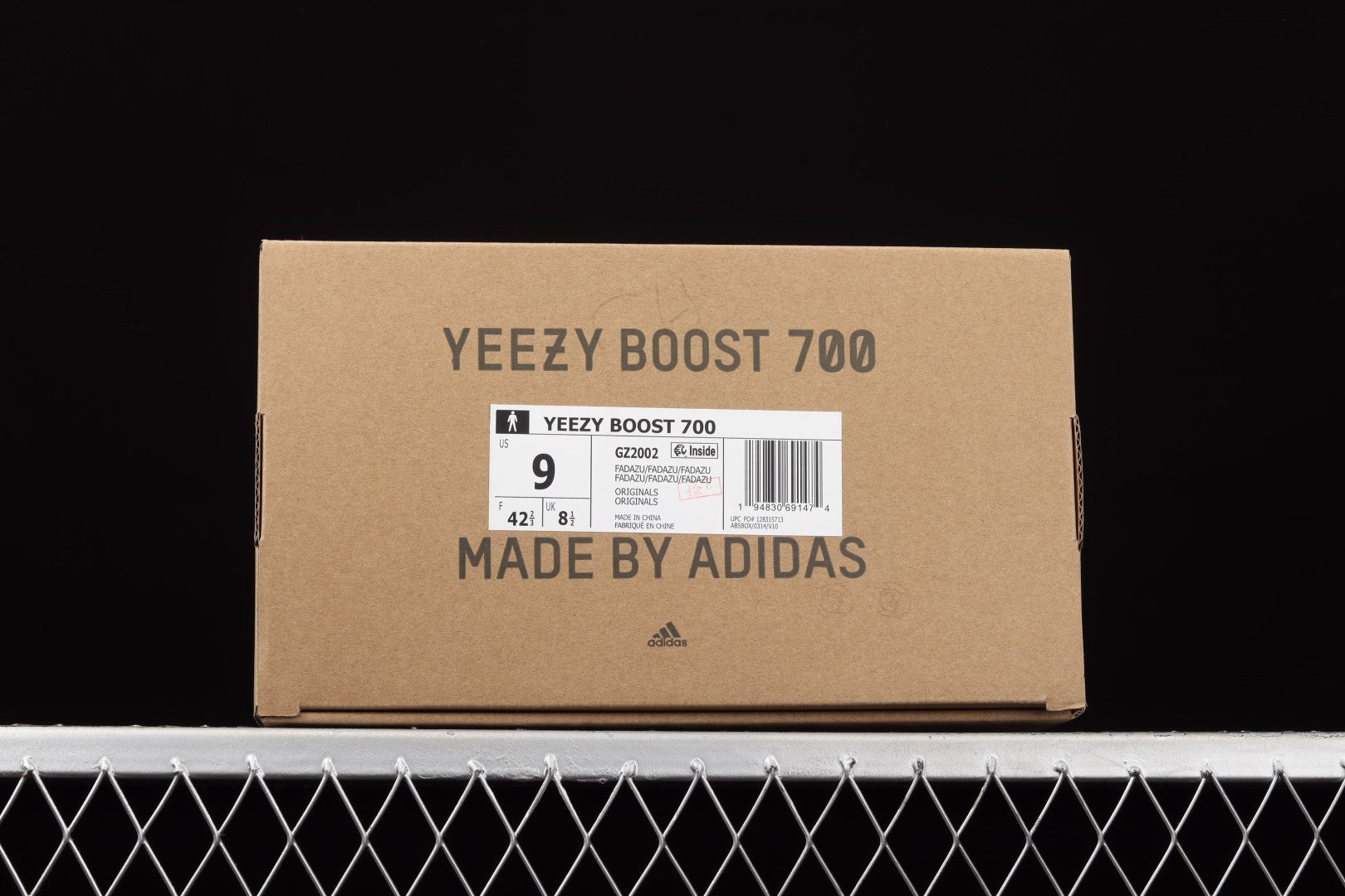 adidasMens Yeezy Boost 700 - Faded Azure