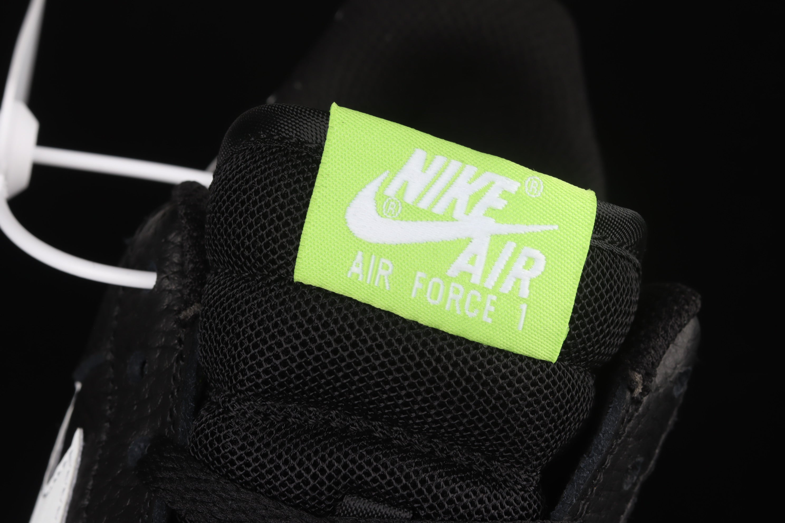 NikeMens Air Force 1 AF1 Low Pivot Point - Black