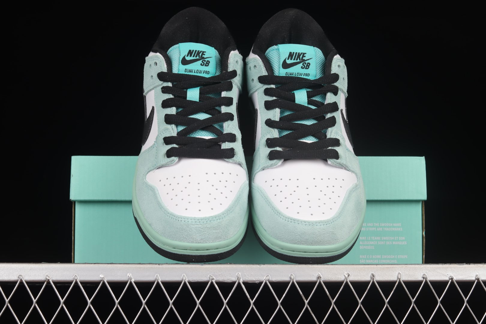 NikeMens SB Dunk Low - Sea Crystal