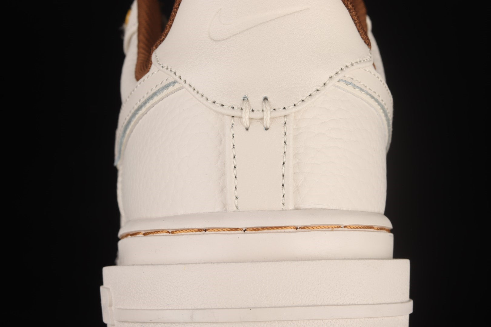 NikeMens Air Force 1 AF1 Low - Luxe/Pearl White