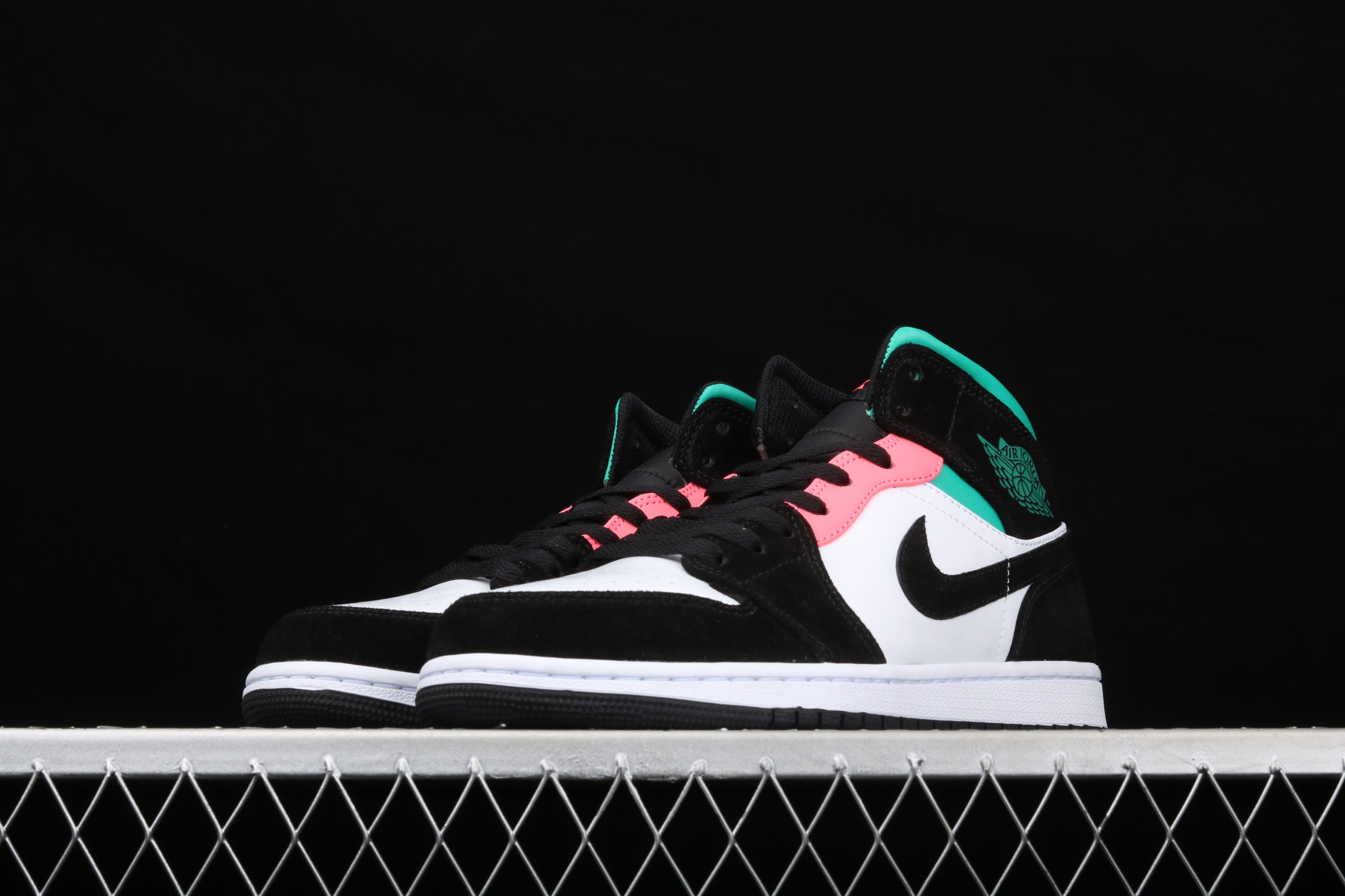 Air Jordan 1 AJ1 Mid - South Beach