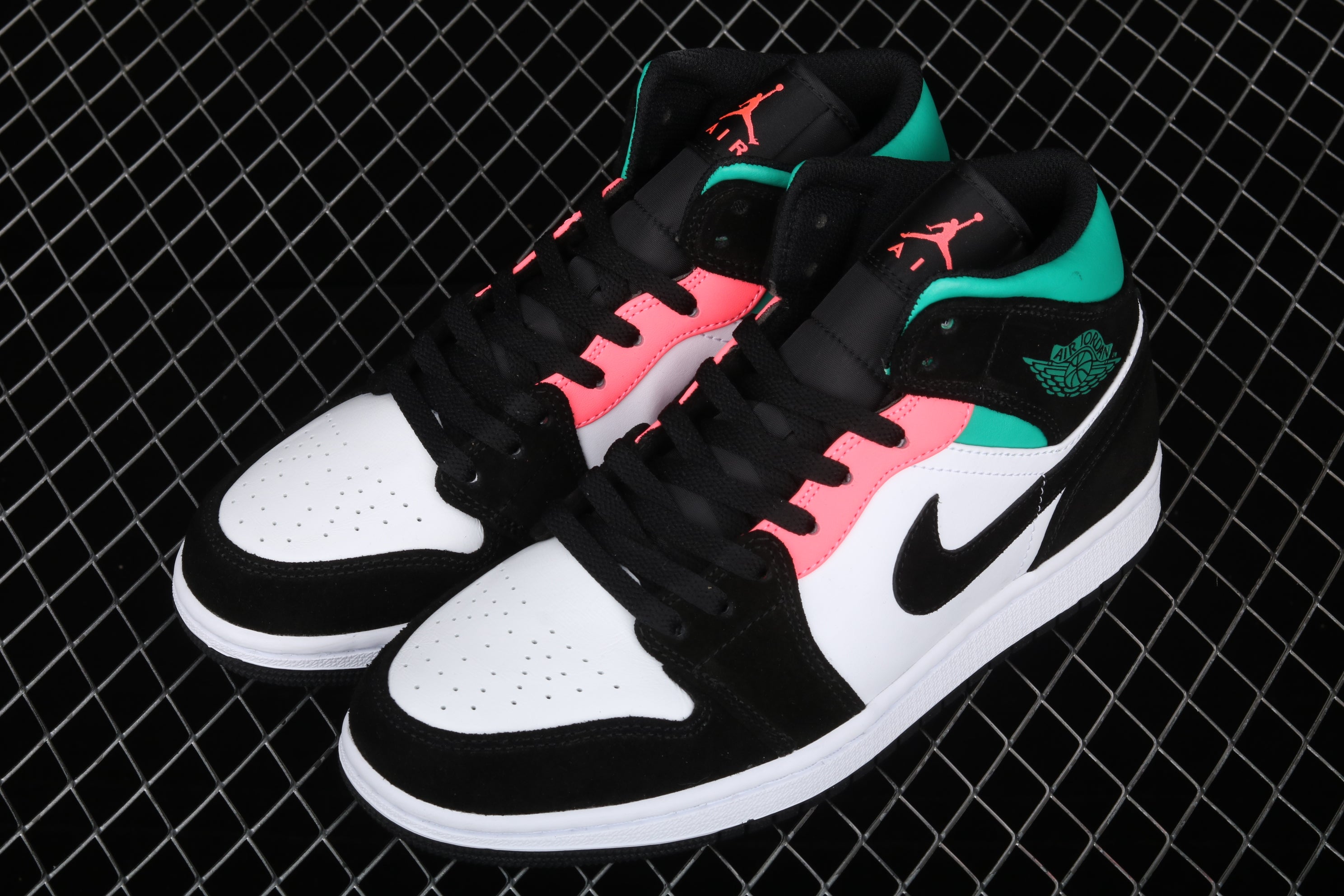 Air Jordan 1 AJ1 Mid - South Beach