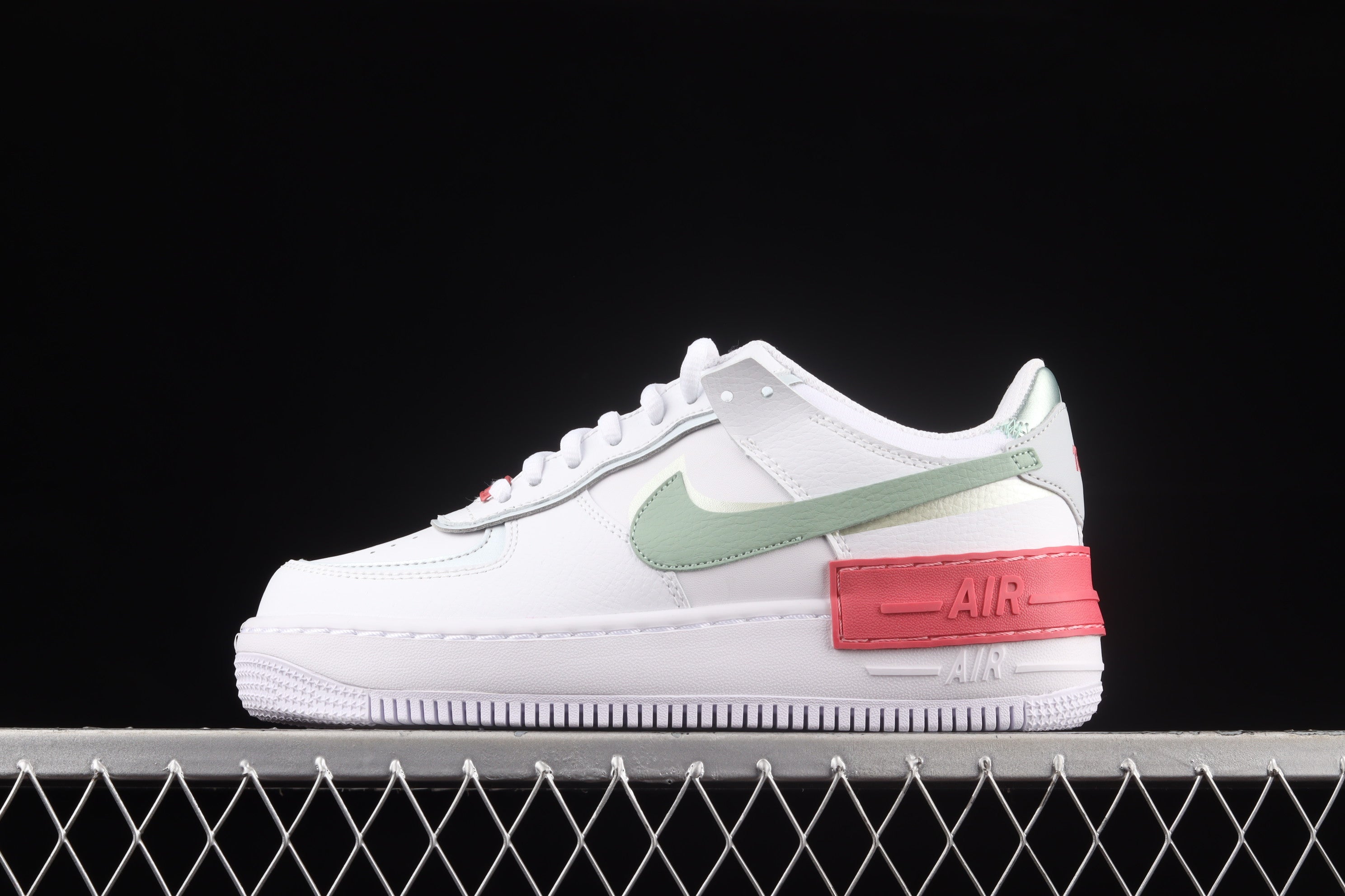 WMNS Air Force 1 Shadow - White Jade