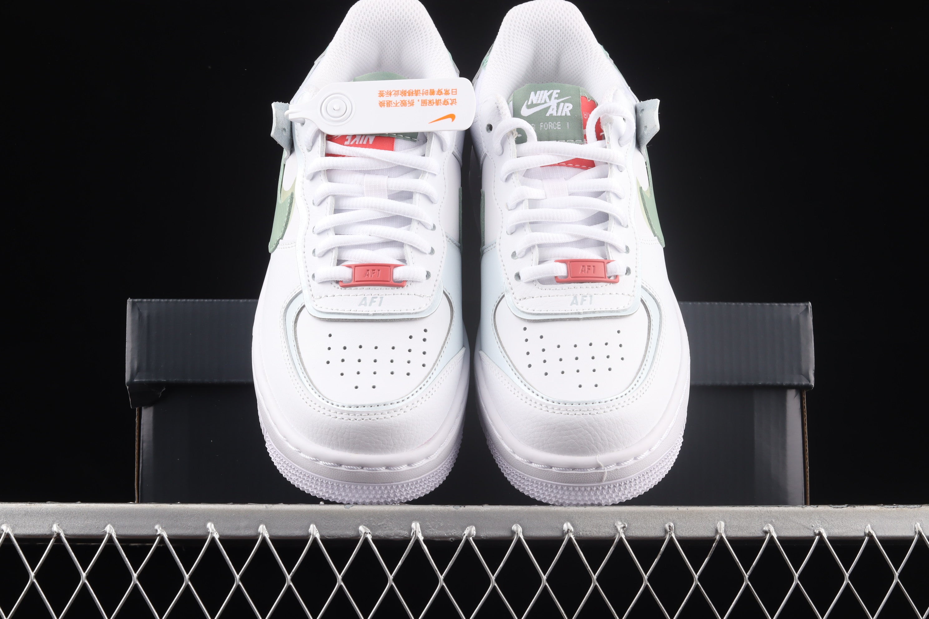 WMNS Air Force 1 Shadow - White Jade