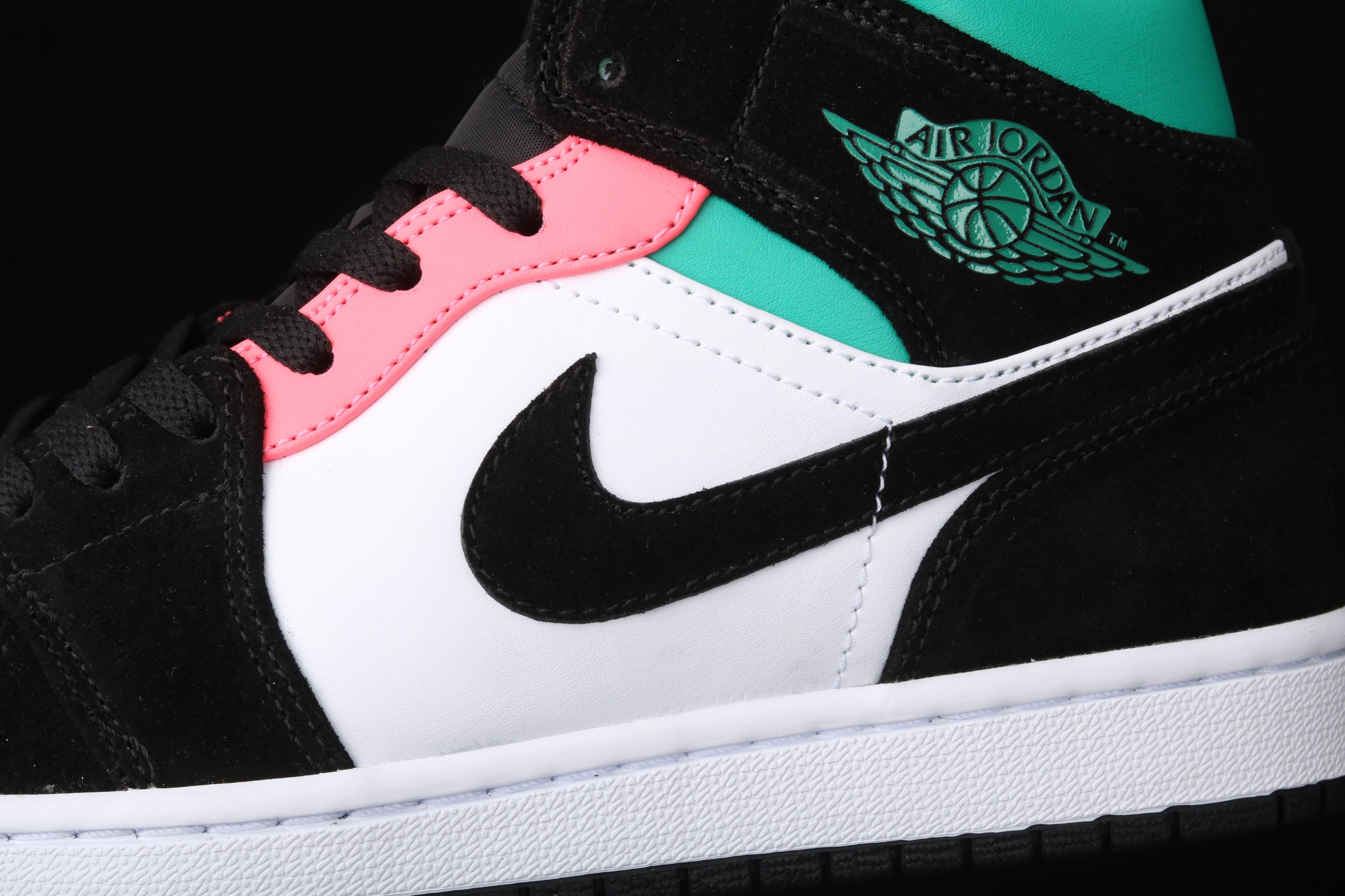 Air Jordan 1 AJ1 Mid - South Beach