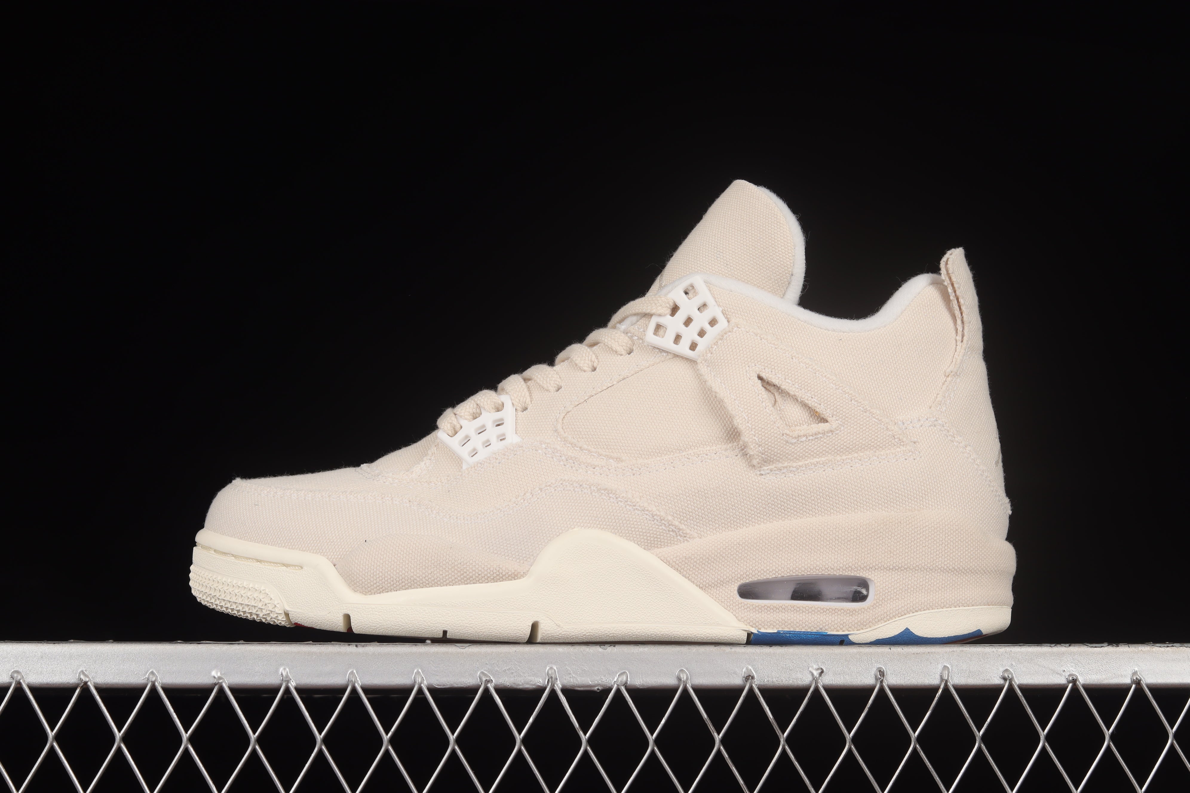 Air Jordan 4 AJ4 Retro - Blank Canvas