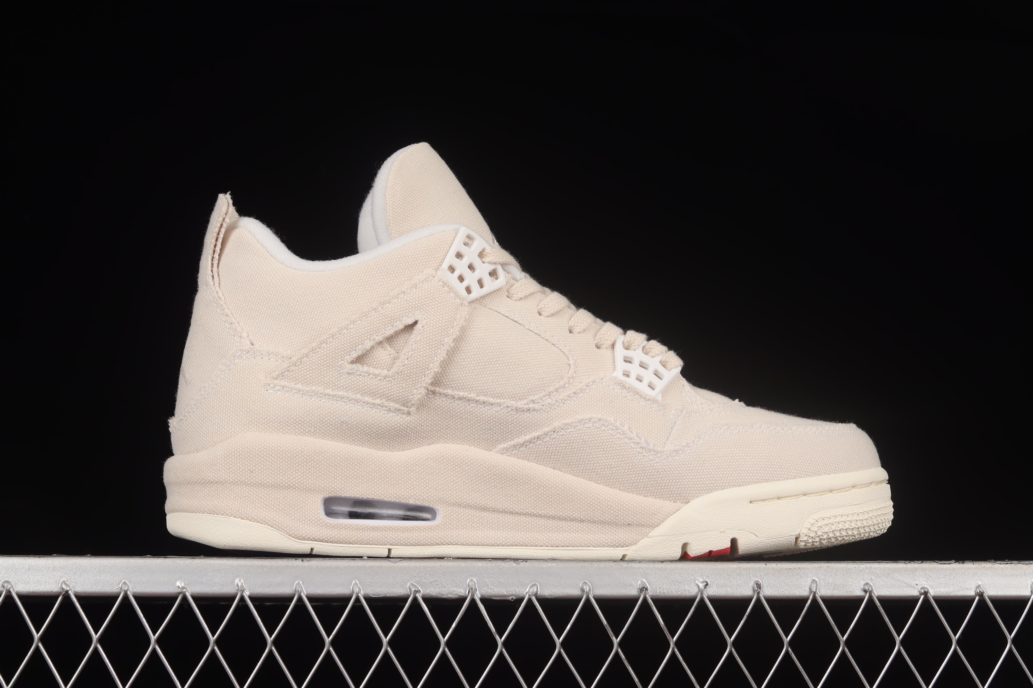 Air Jordan 4 AJ4 Retro - Blank Canvas