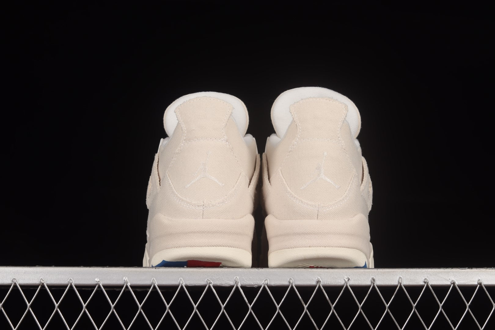 Air Jordan 4 AJ4 Retro - Blank Canvas