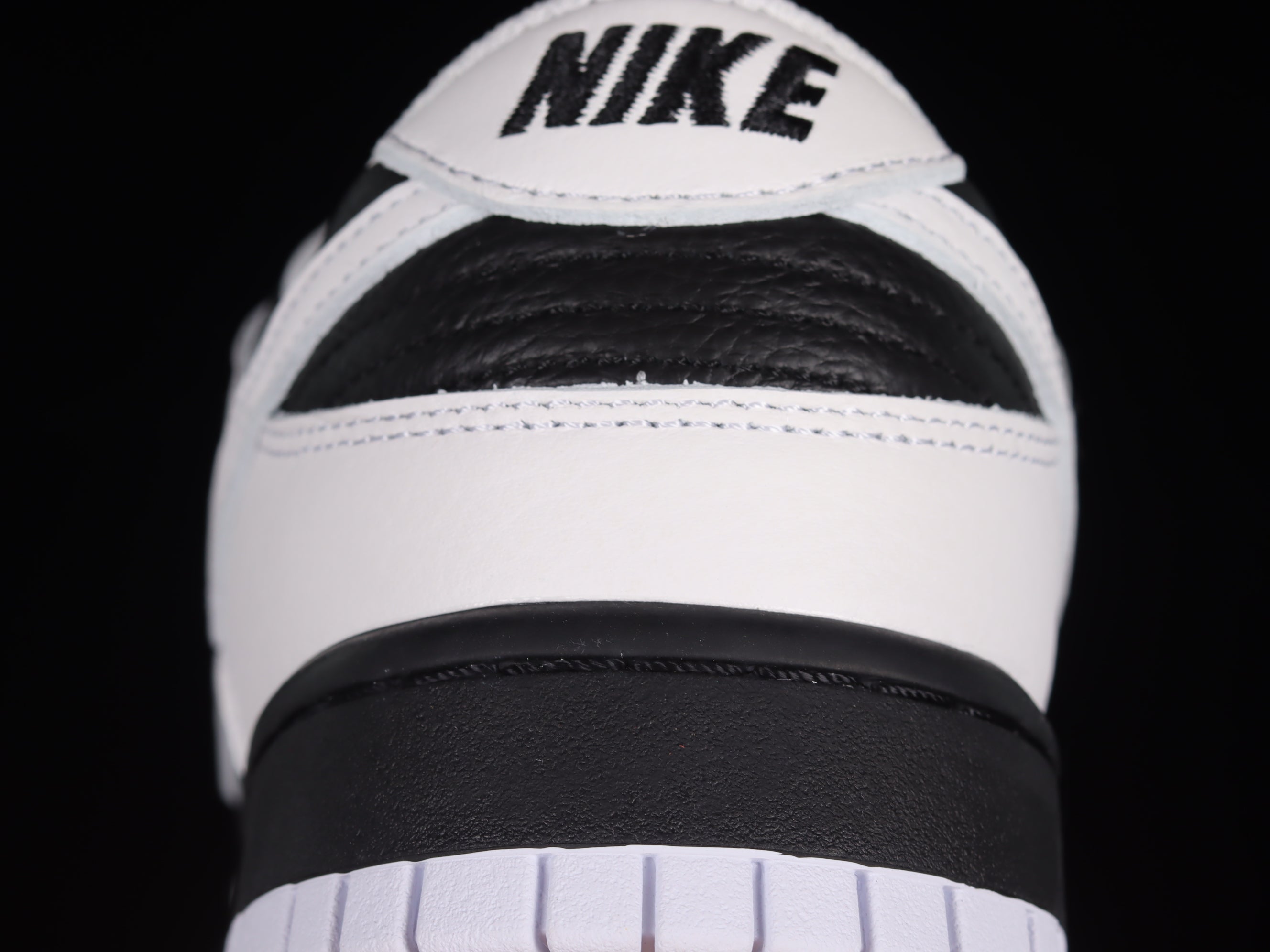 NikeMens Dunk Low Retro - Reverse Panda