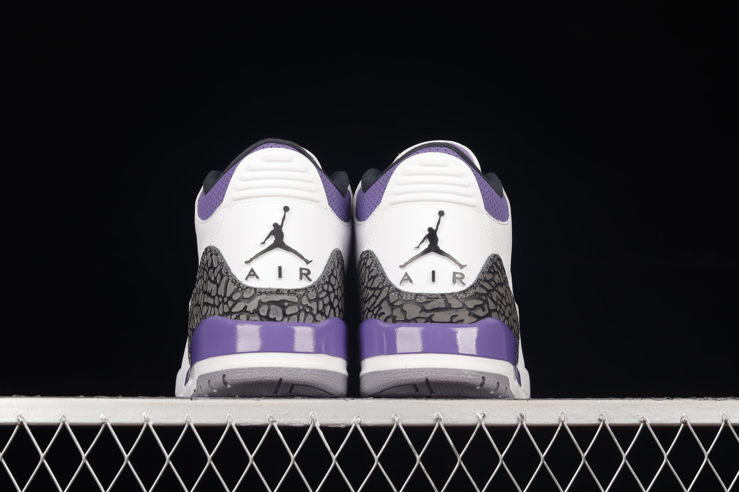 Air Jordan 3 AJ3 Retro - Dark Iris