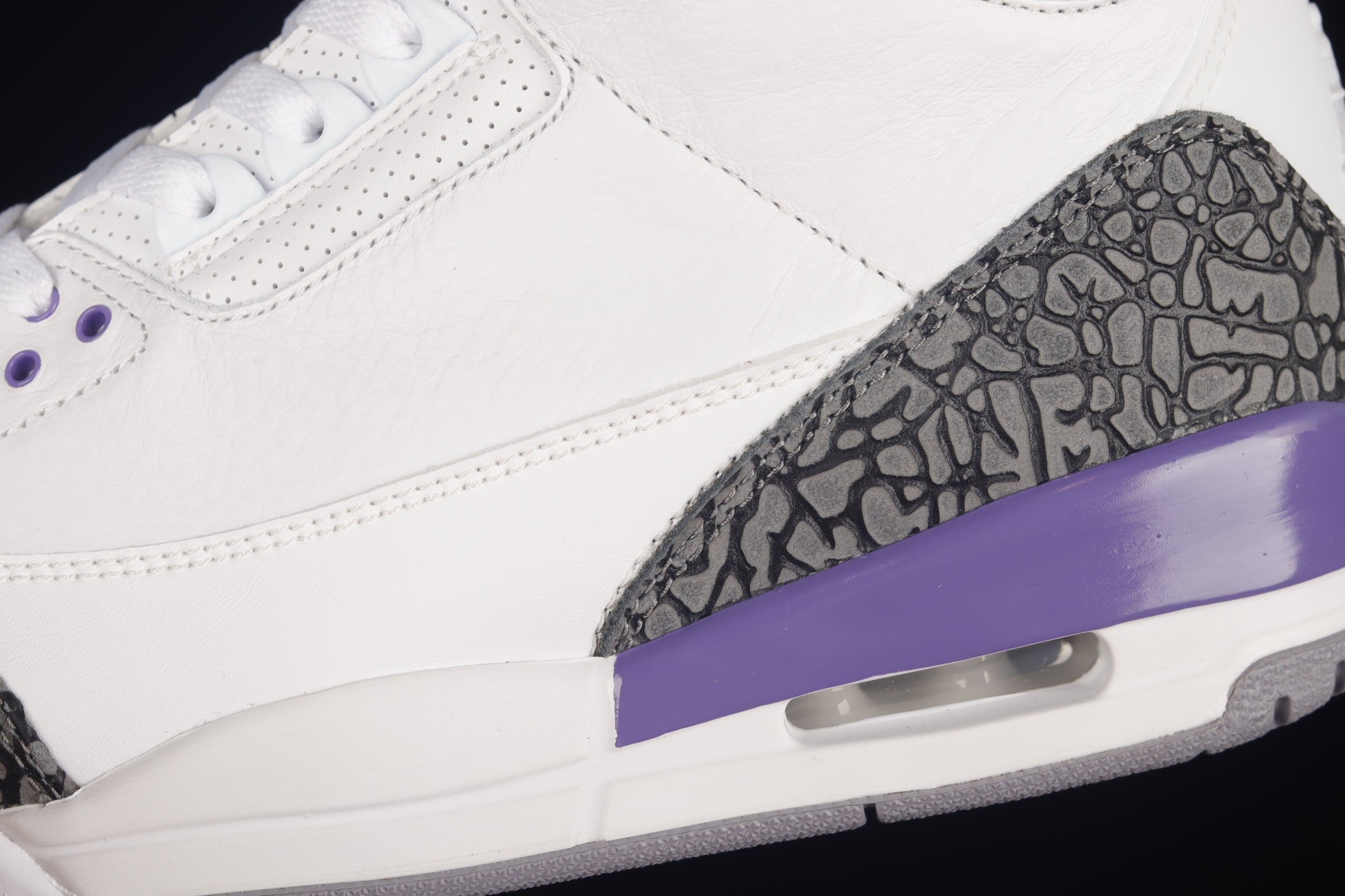 Air Jordan 3 AJ3 Retro - Dark Iris