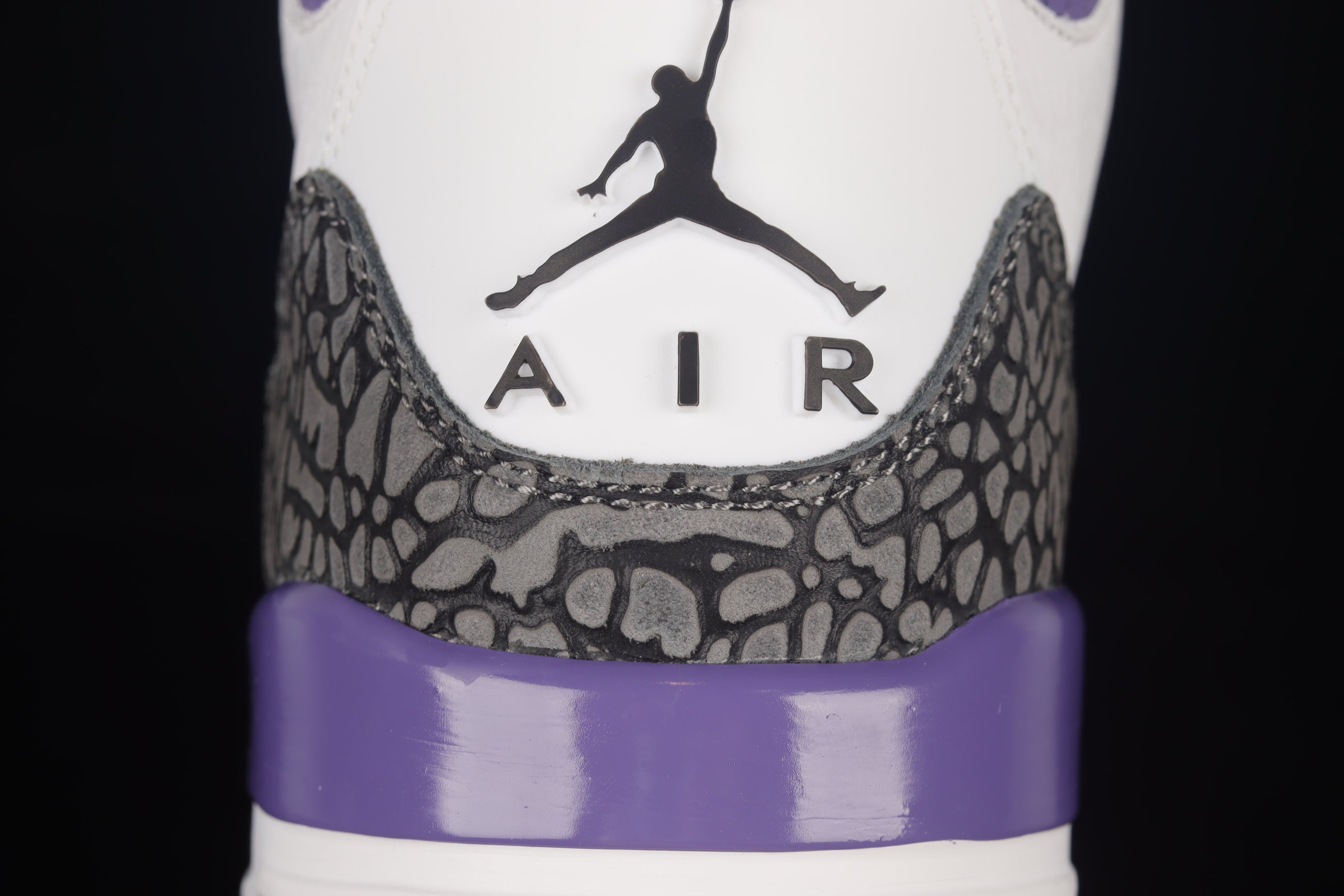 Air Jordan 3 AJ3 Retro - Dark Iris