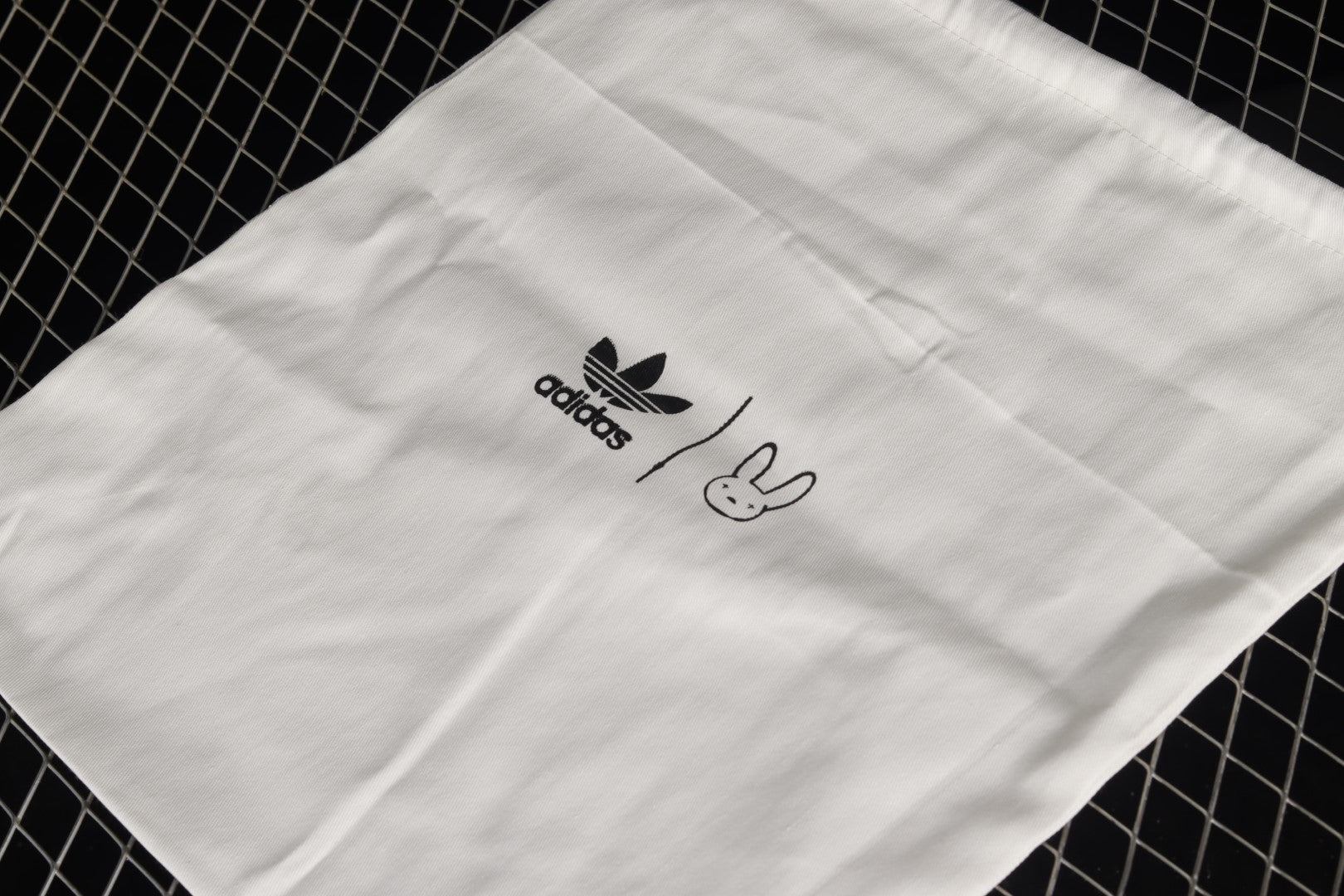 adidasMens Response CL Bad Bunny - White