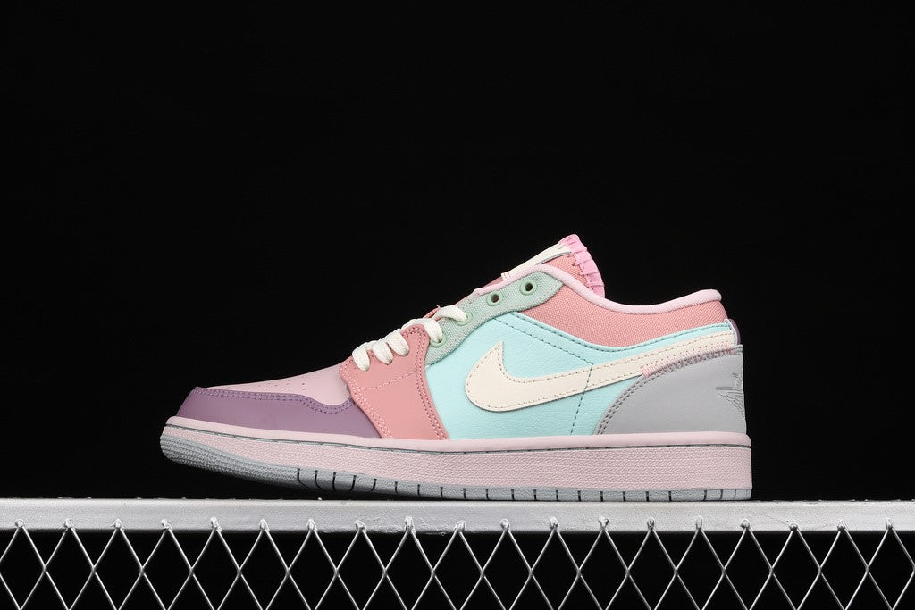 WMNS Air Jordan 1 AJ1 Low - Easter Pastel